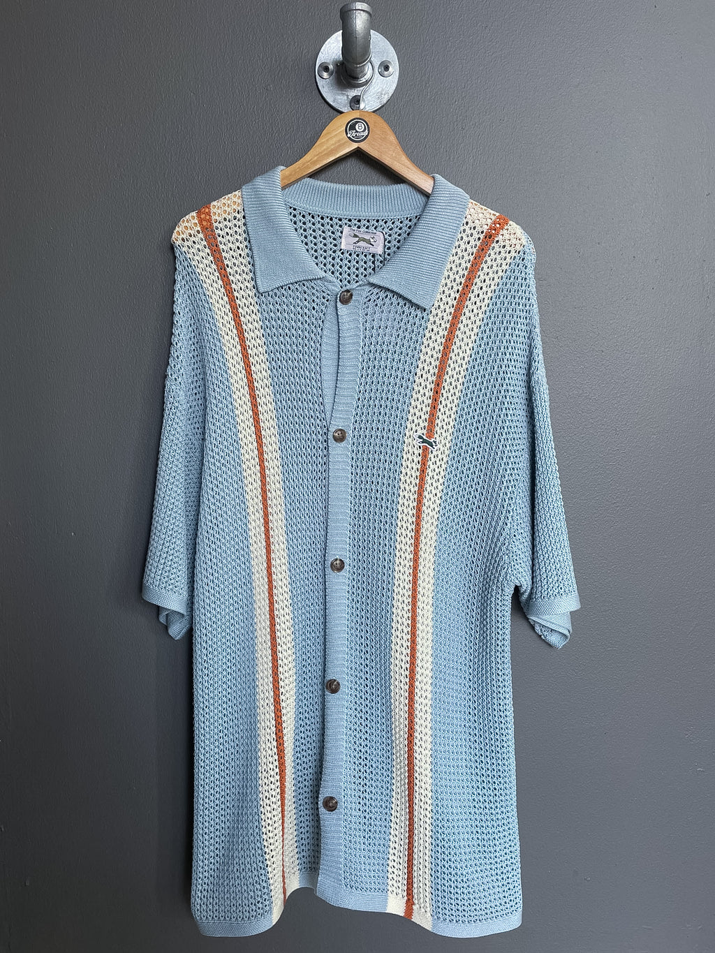 Japan Fox Knit Shirt - Extra Large