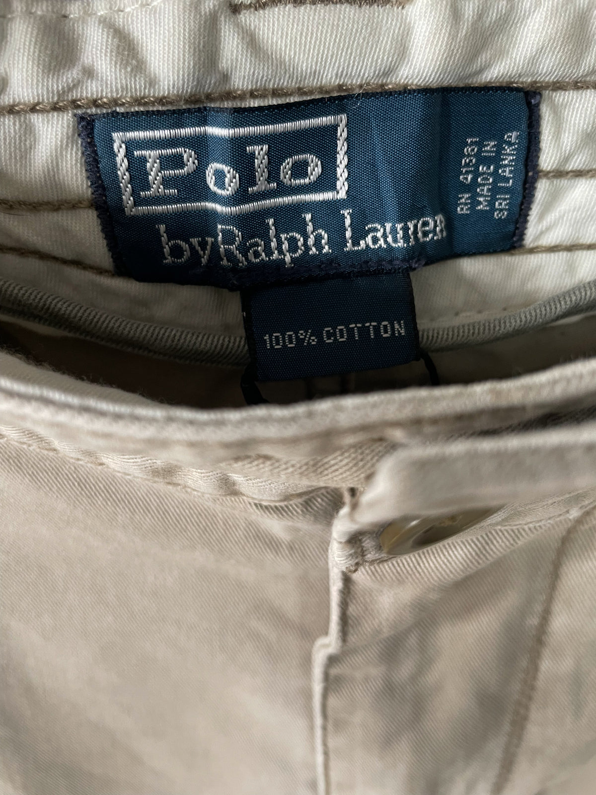 Polo Ralph Lauren Cargo Shorts - 34 (Large)