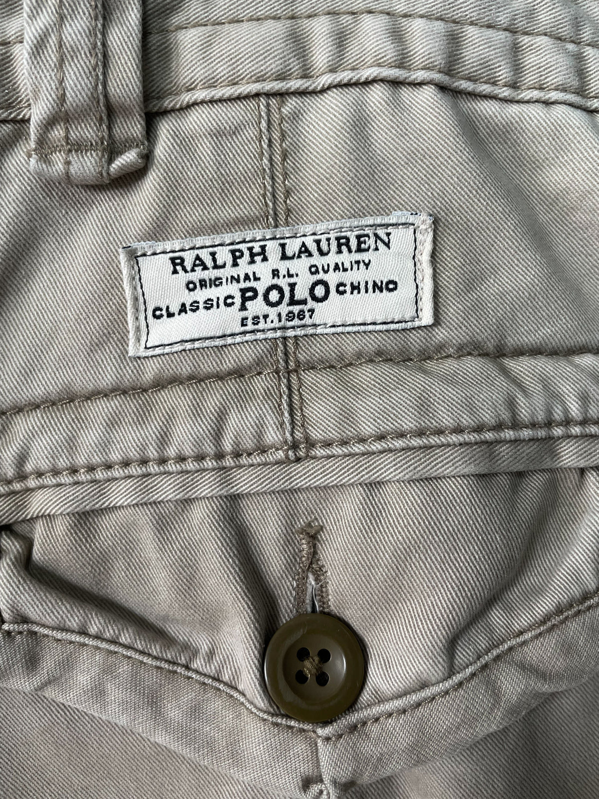 Polo Ralph Lauren Cargo Shorts - 34 (Large)
