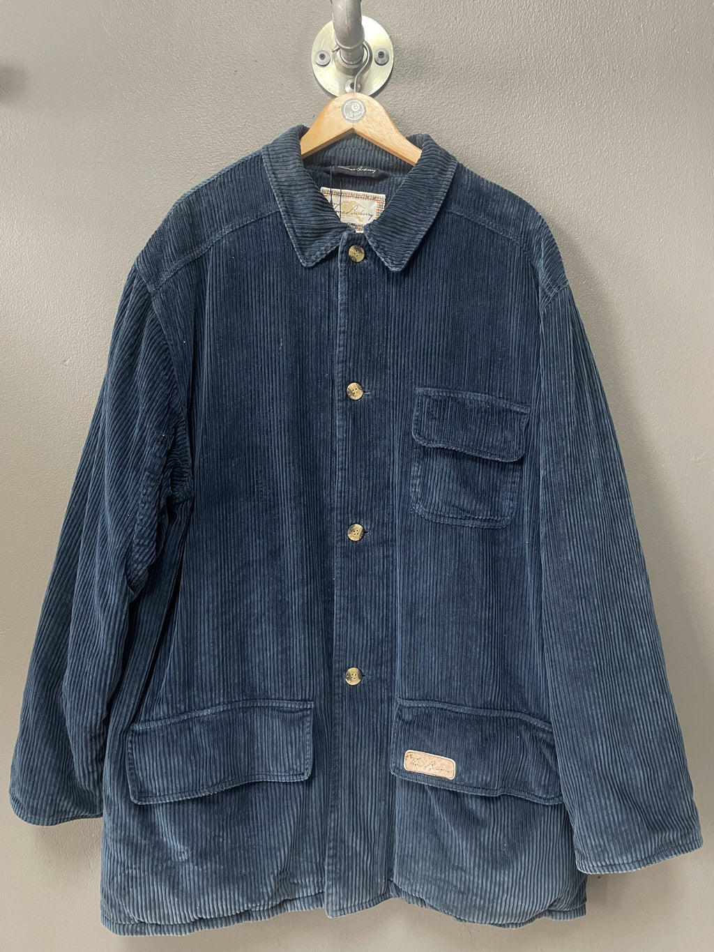 Thomas Burberry Corduroy Jacket - Extra Large