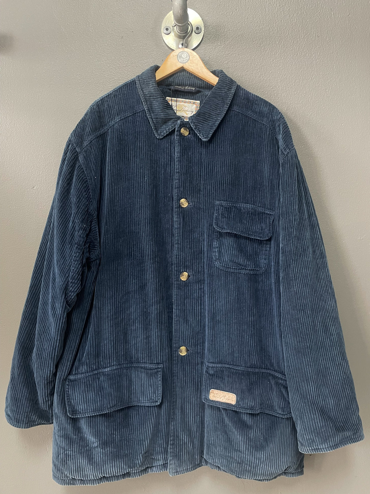 Thomas Burberry Corduroy Jacket - Extra Large