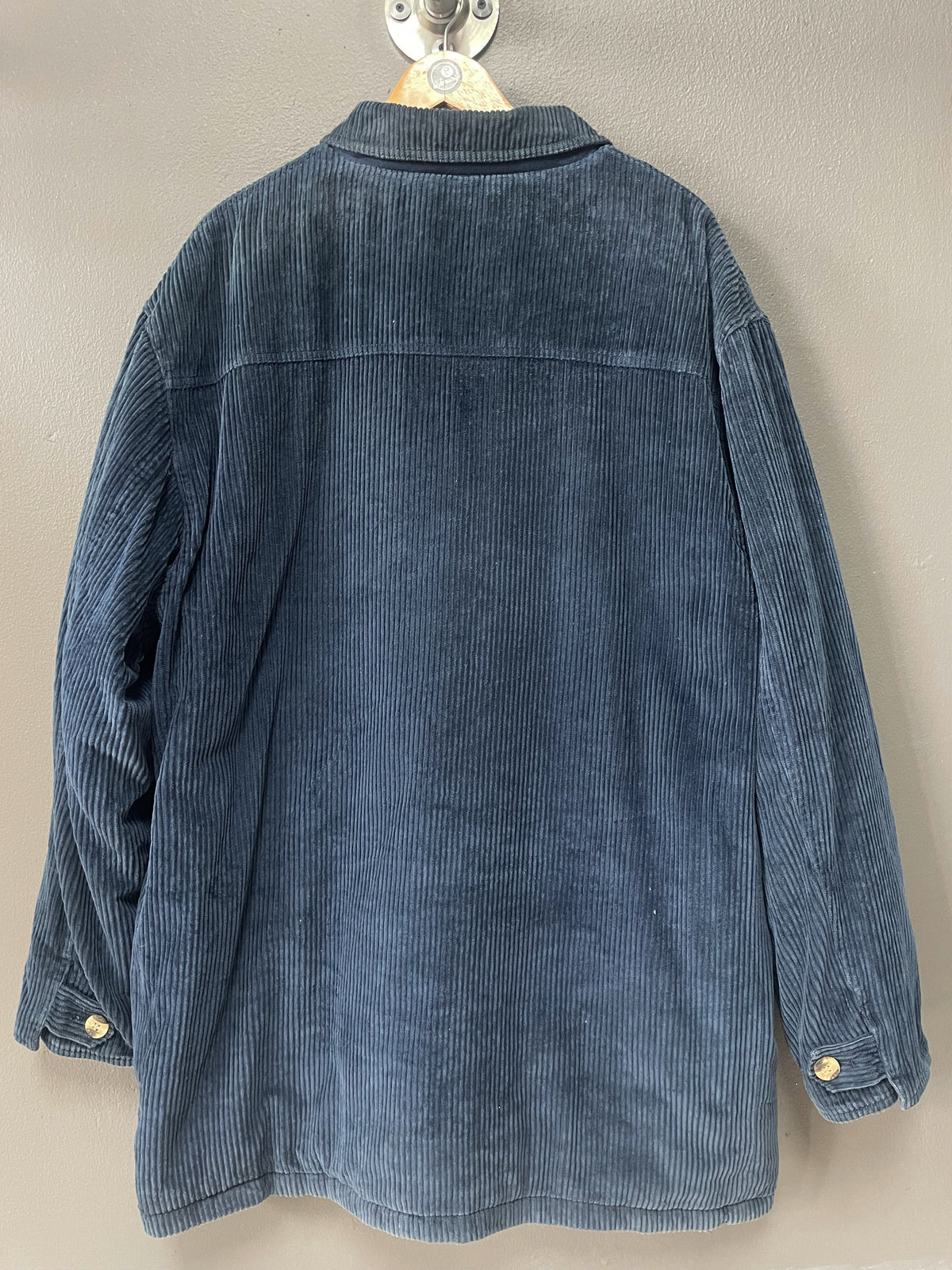 Thomas Burberry Corduroy Jacket - Extra Large