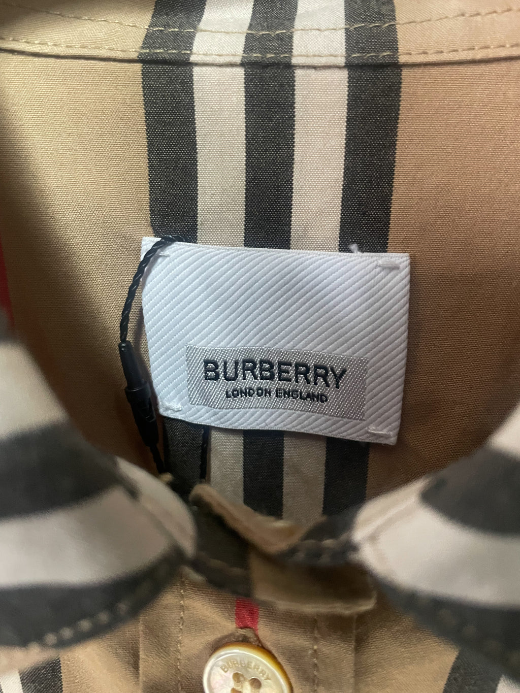 Burberry Ladies L/S Shirt - Small