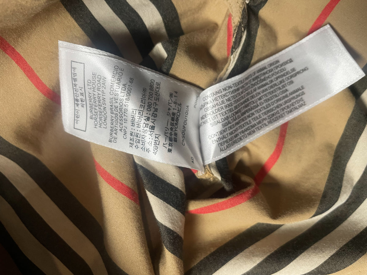 Burberry Ladies L/S Shirt - Small