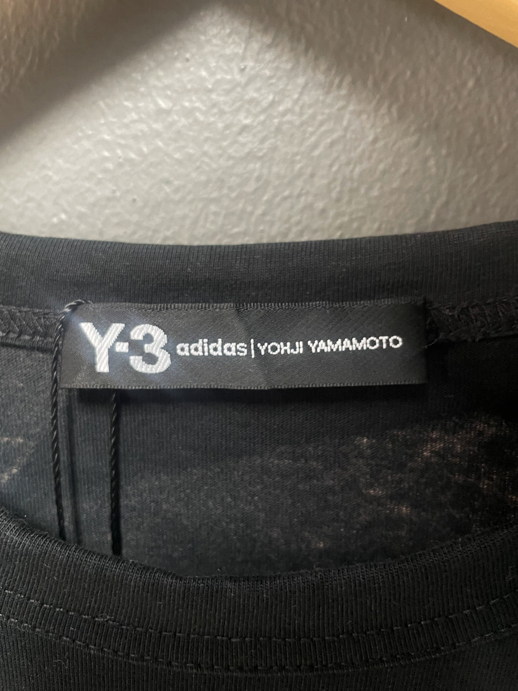 Adidas Y-3 Yohji Yamamoto Tee - Medium