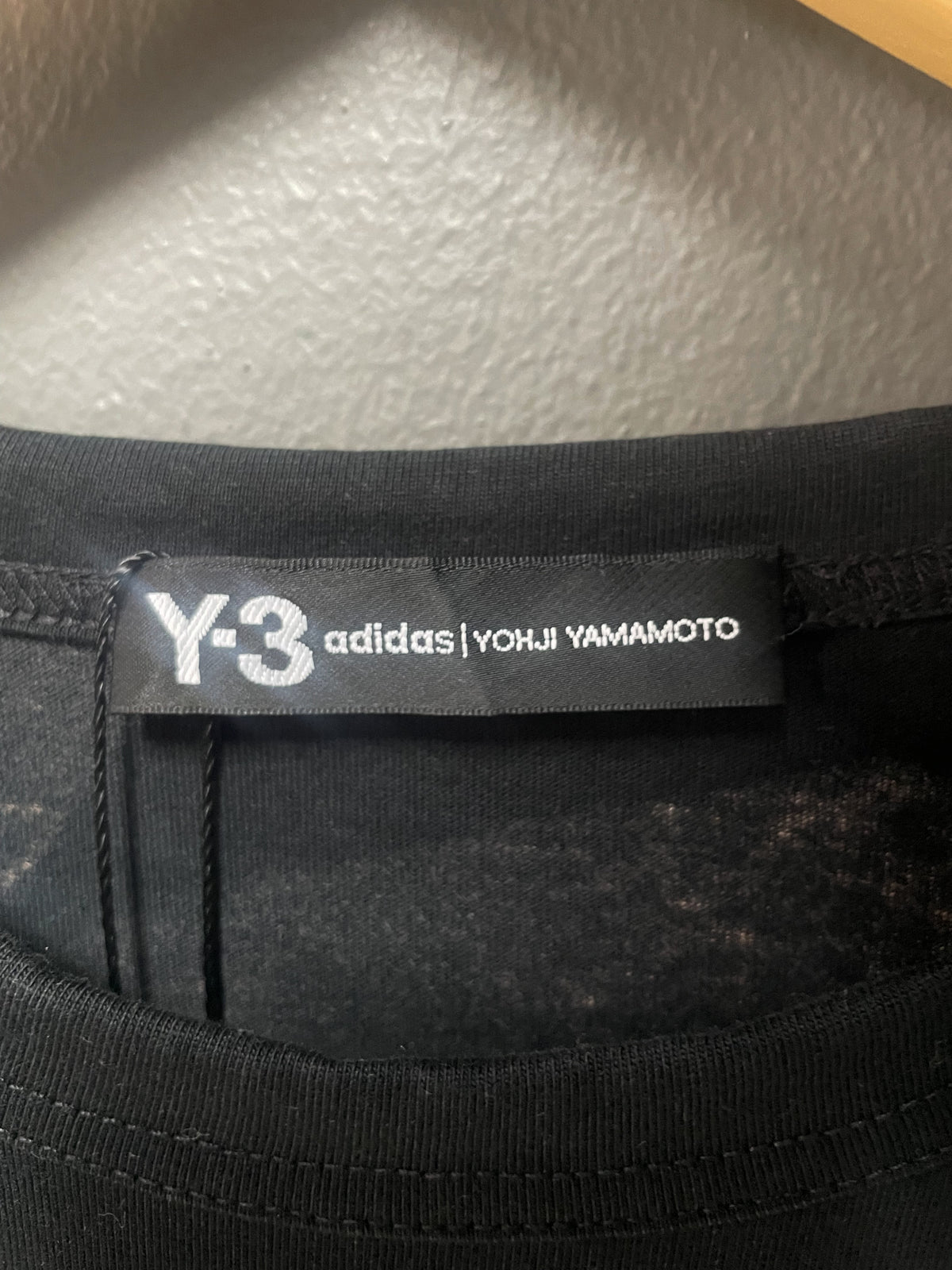 Adidas Y-3 Yohji Yamamoto Tee - Medium