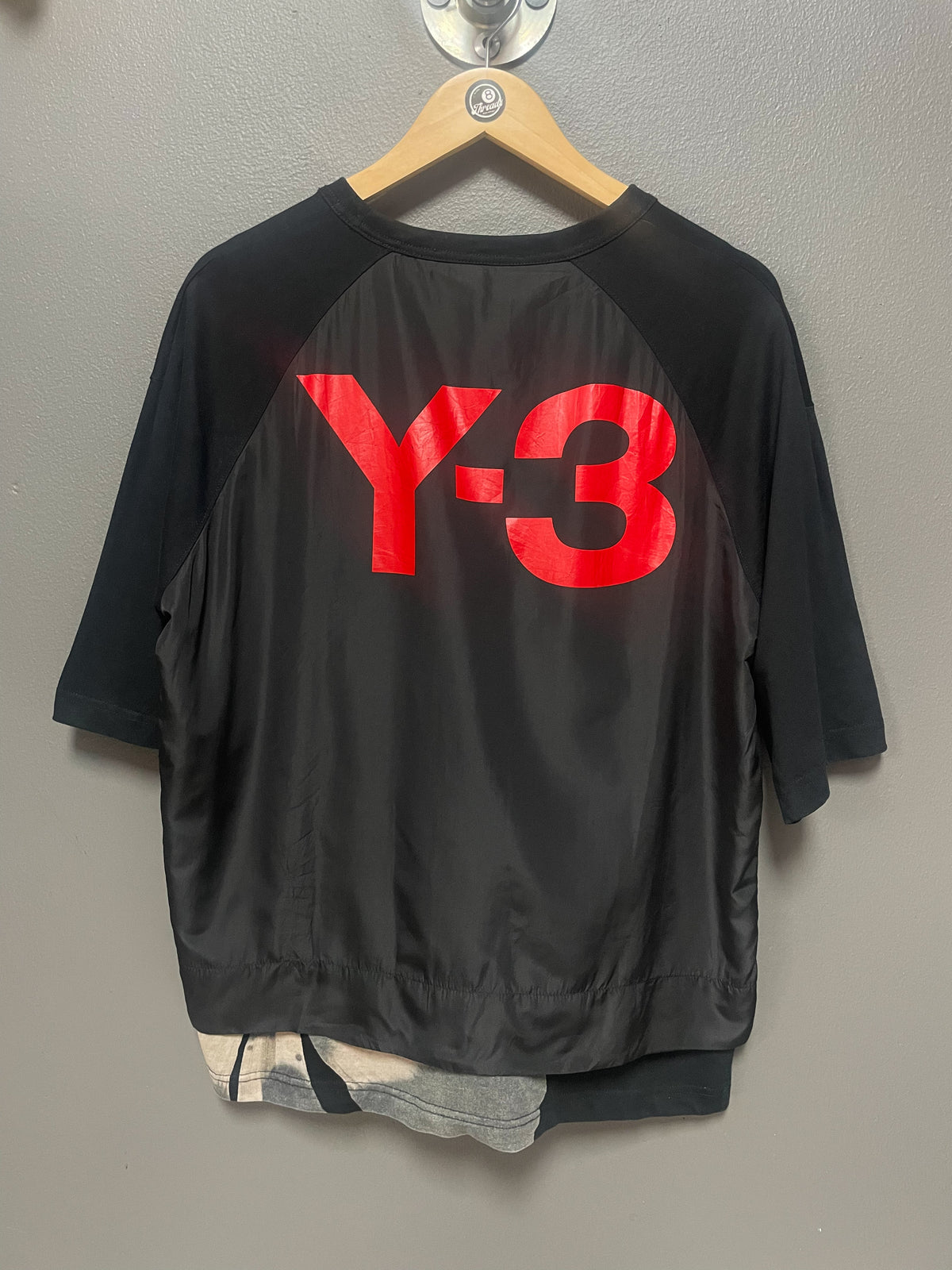 Adidas Y-3 Yohji Yamamoto Tee - Medium