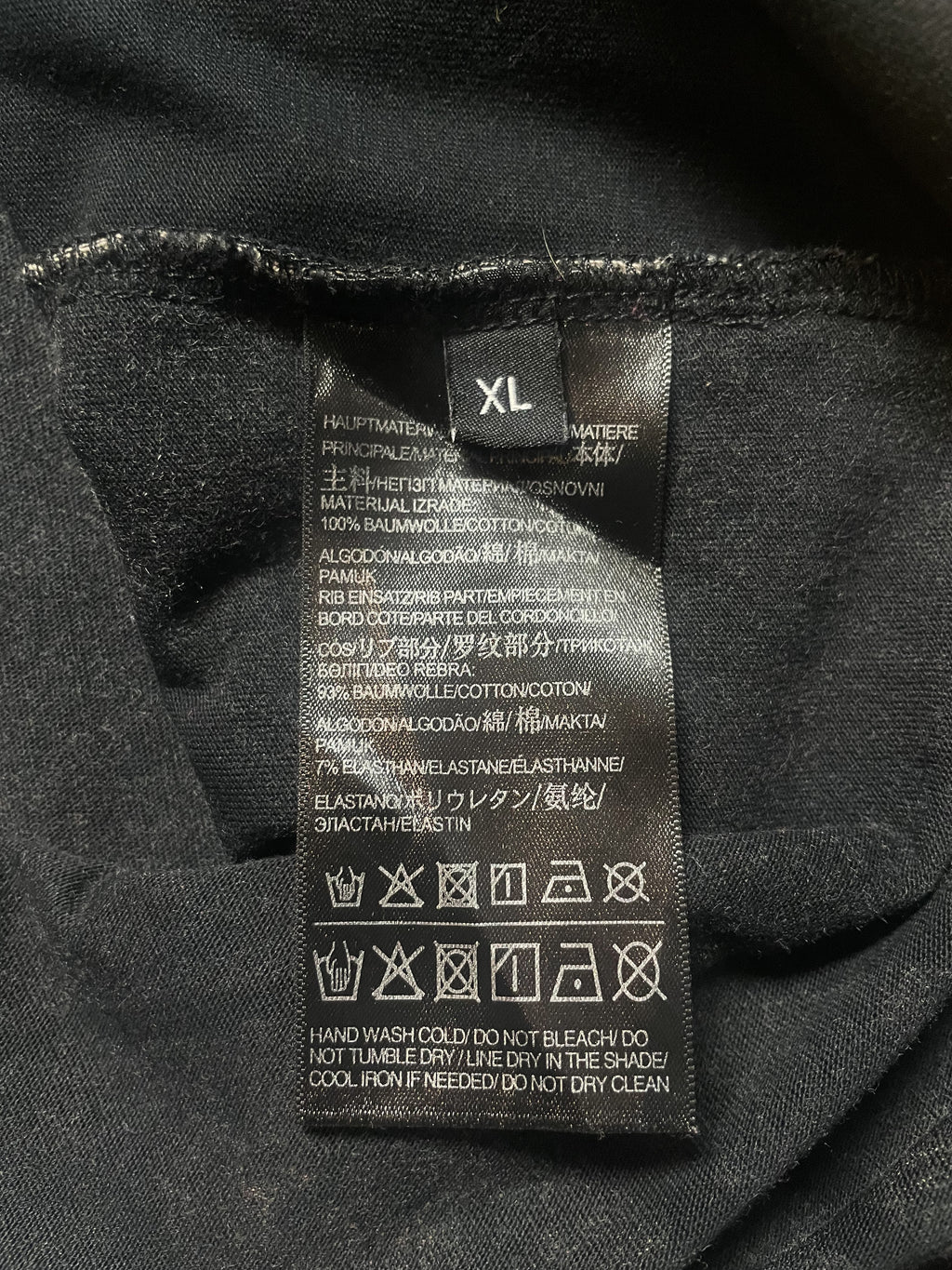 Adidas Y-3 Yohji Yamamoto Tee - Medium