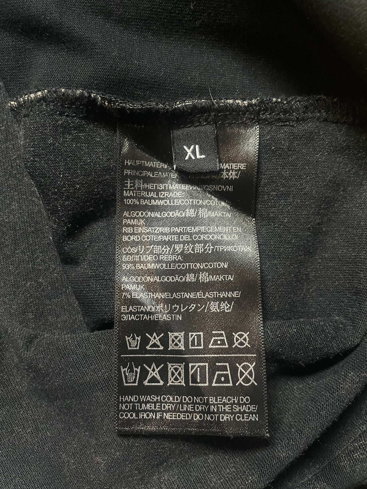 Adidas Y-3 Yohji Yamamoto Tee - Medium