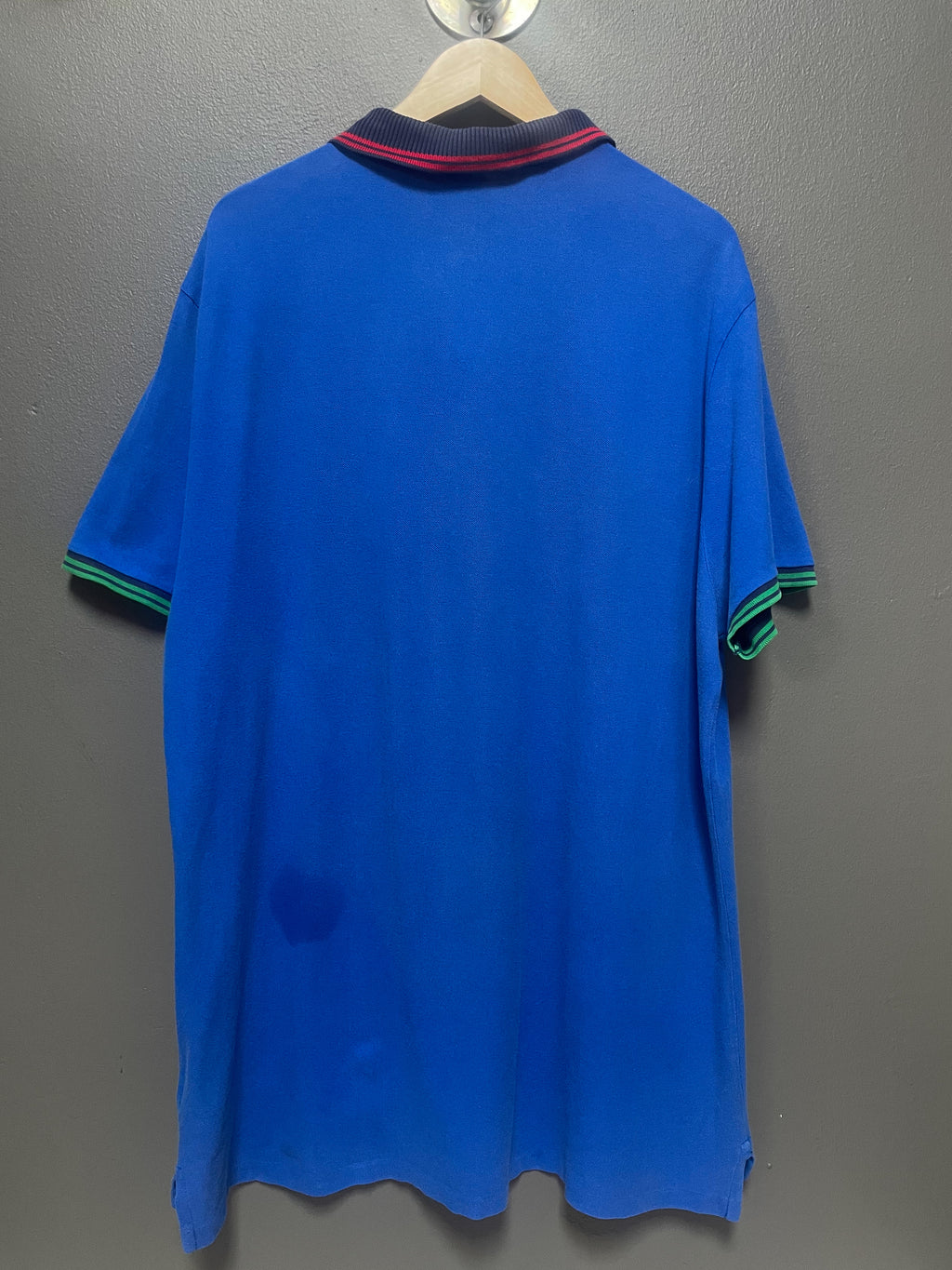 Polo Ralph Lauren Big Pony Ribbed Collar S/S Golfer - XXL