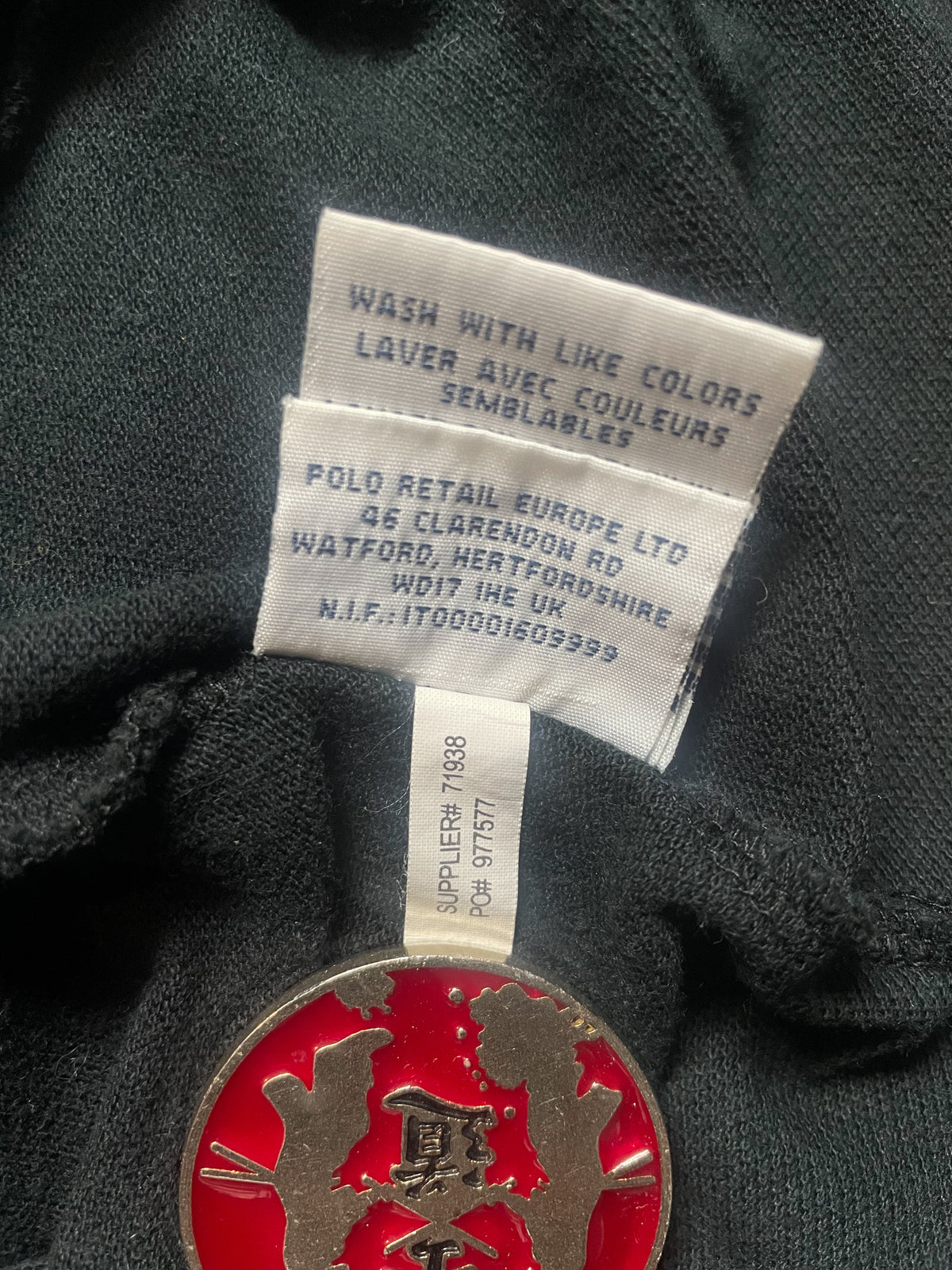 Polo Ralph Lauren Small Pony S/S Golfer - Large