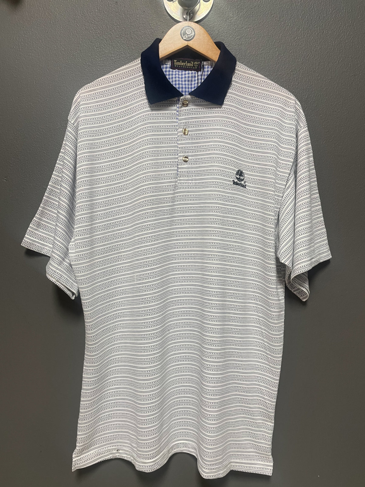 Timberland Patterned S/S Golfer - Large
