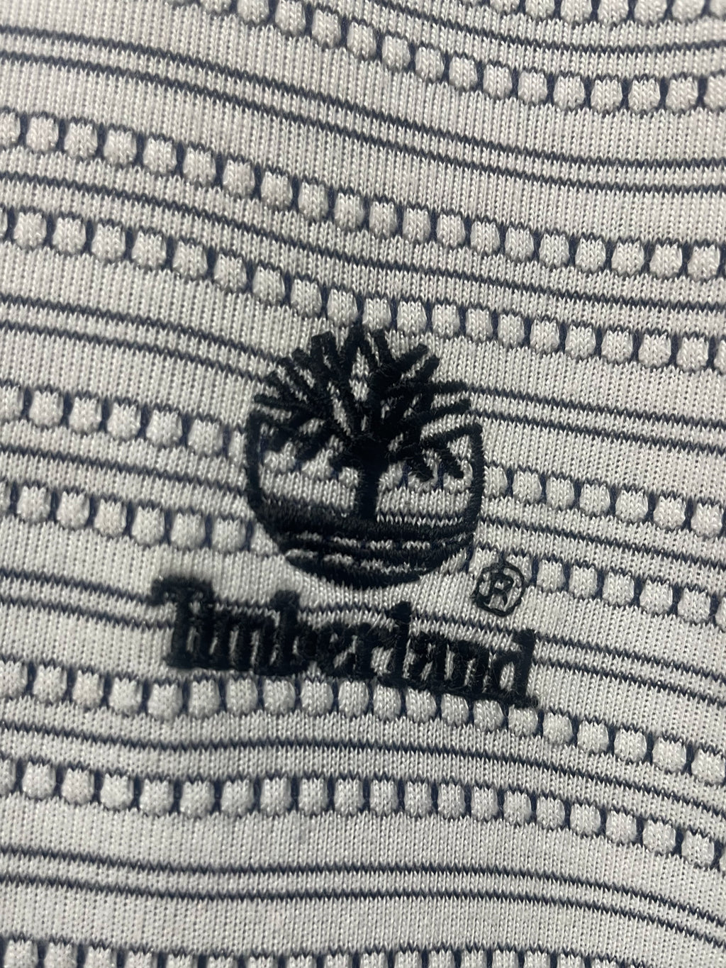 Timberland Patterned S/S Golfer - Large