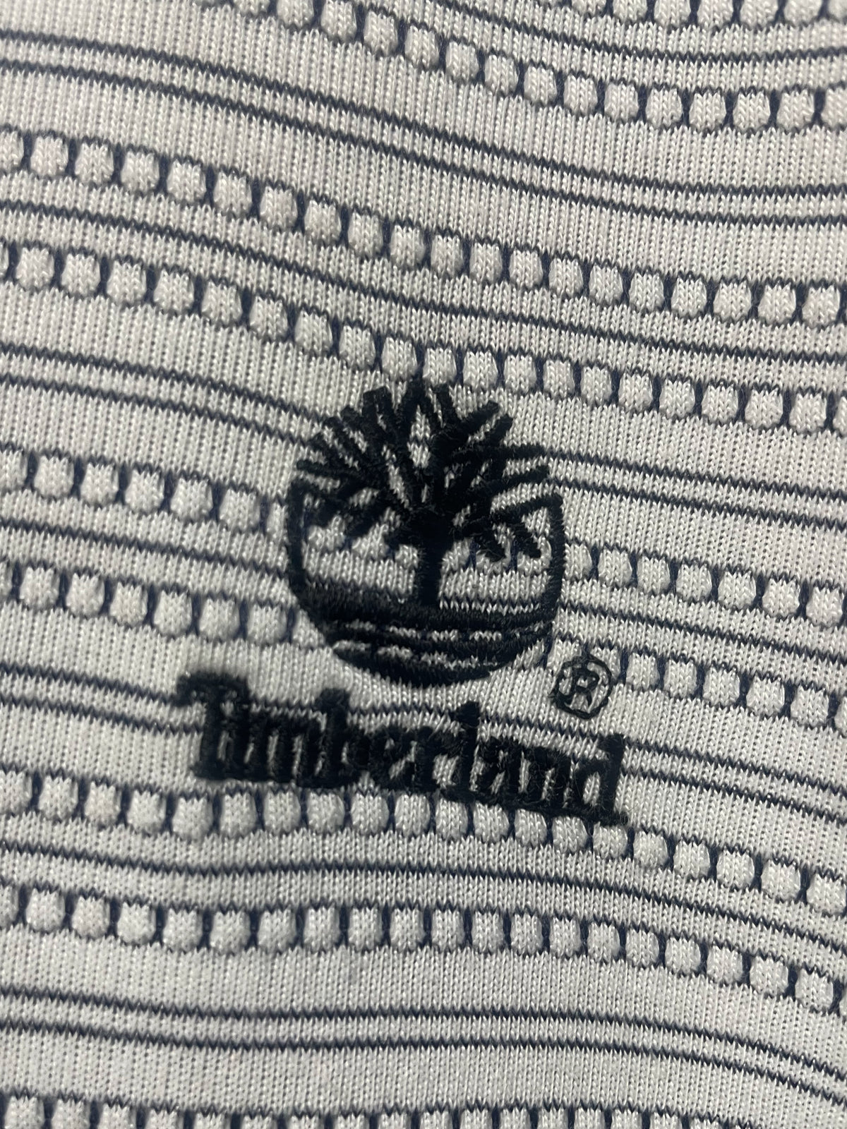 Timberland Patterned S/S Golfer - Large
