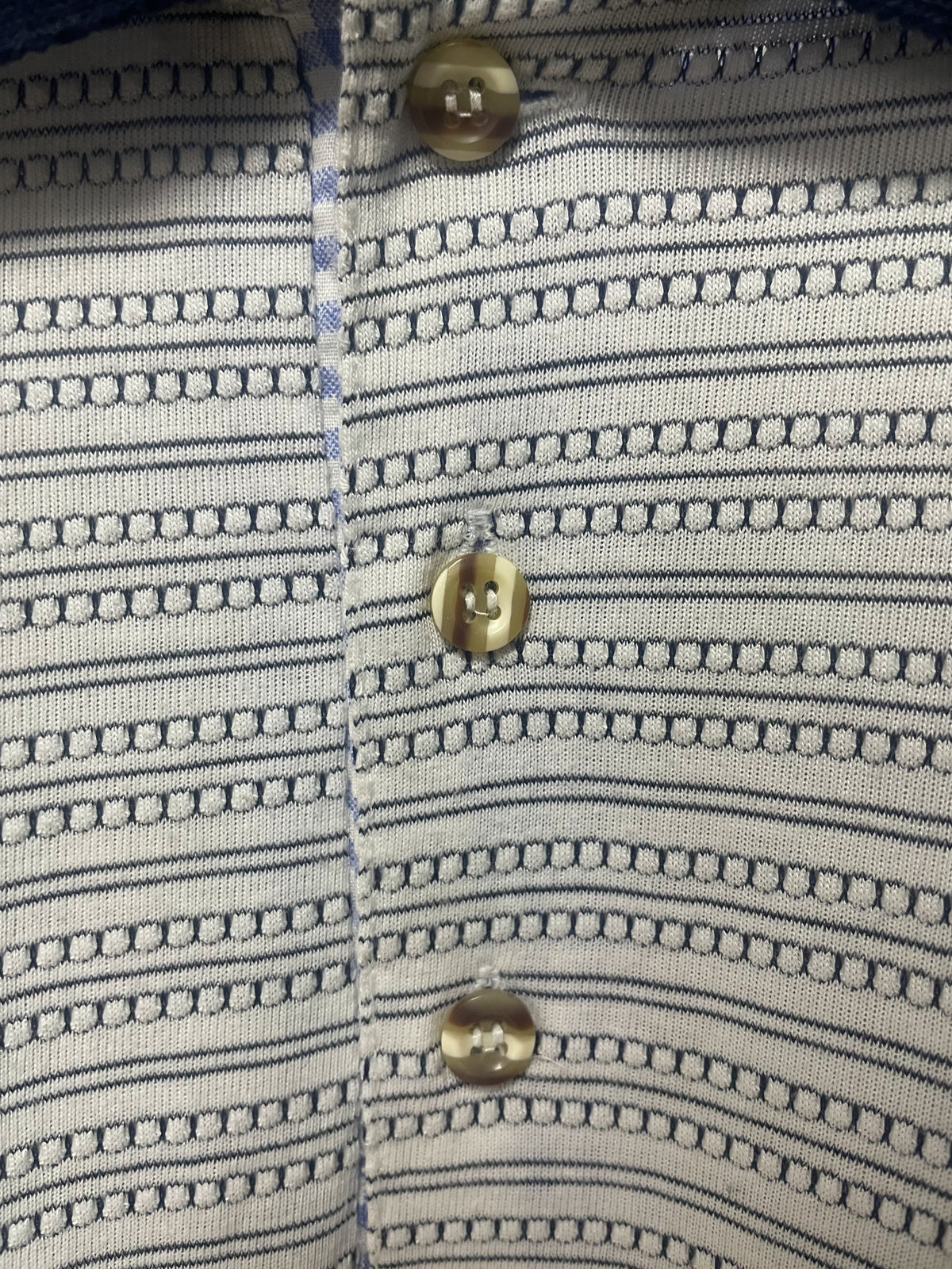 Timberland Patterned S/S Golfer - Large