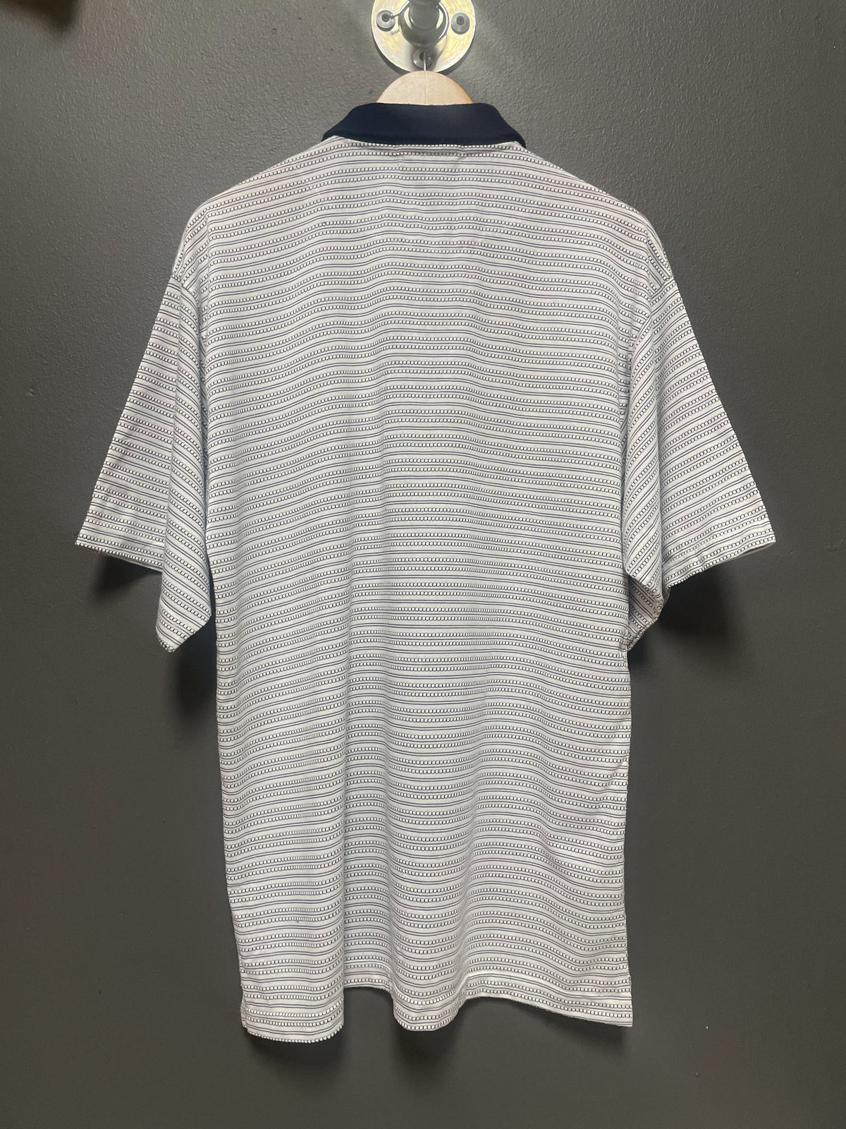 Timberland Patterned S/S Golfer - Large