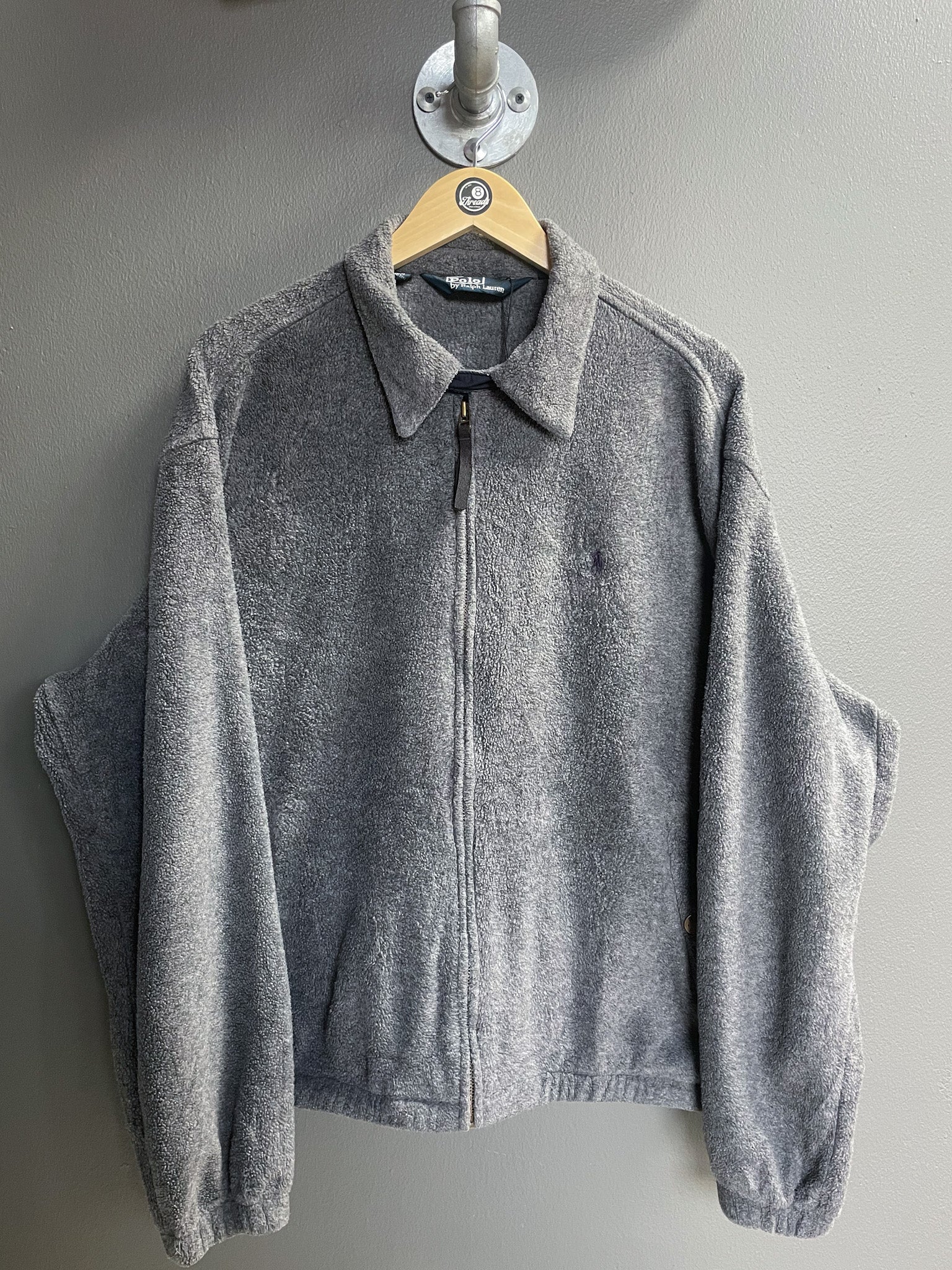 Polo Ralph Lauren Small Pony Fleece Jacket - Large