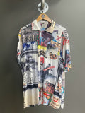 Holmes Bros Surfing Hawaiian Shirt - Extra Large