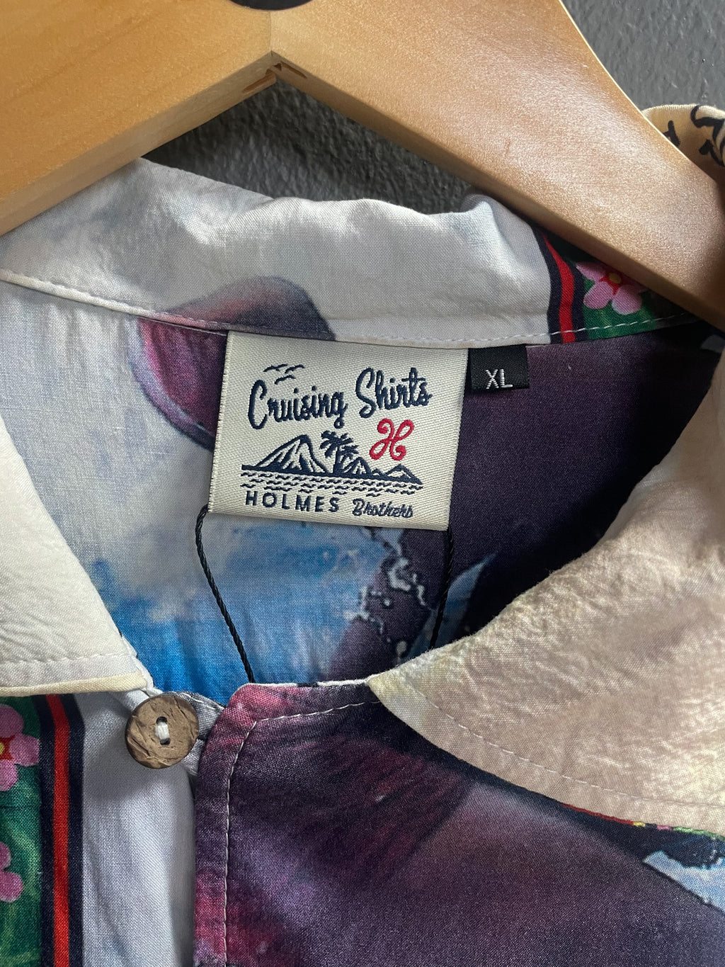 Holmes Bros Surfing Hawaiian Shirt - Extra Large