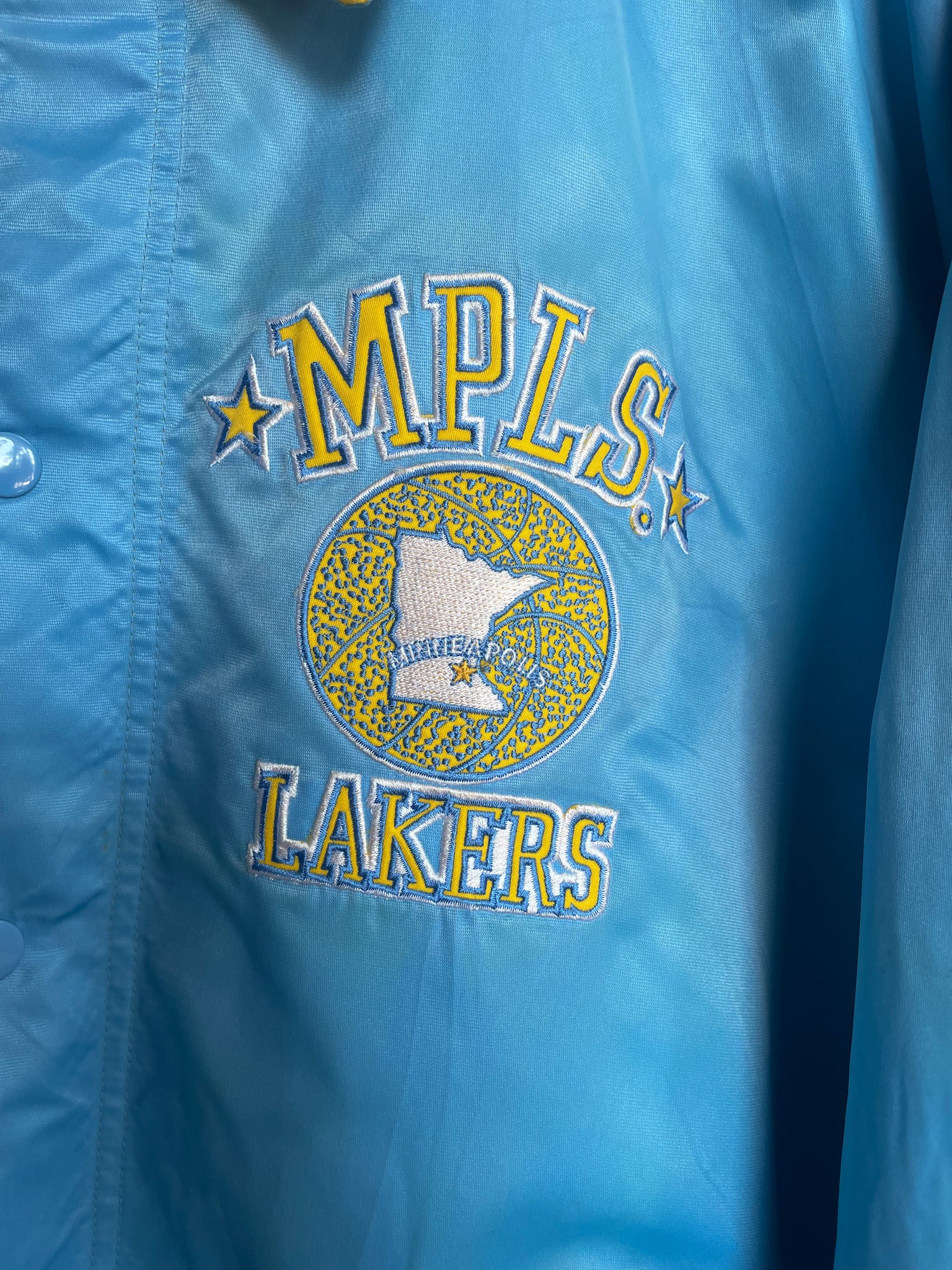 Minneapolis Lakers Reversible Hardwood Classics Jacket - XXL