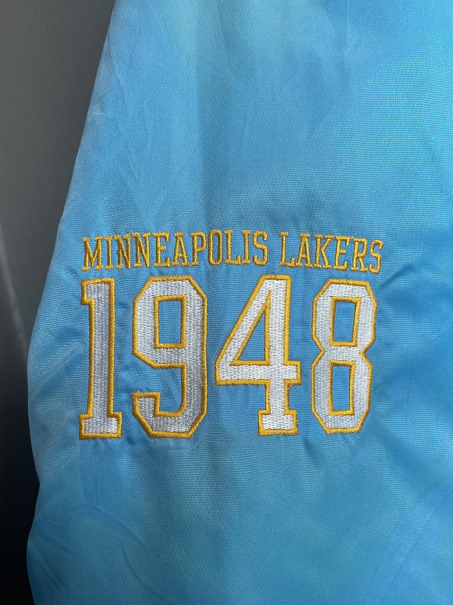 Minneapolis Lakers Reversible Hardwood Classics Jacket - XXL