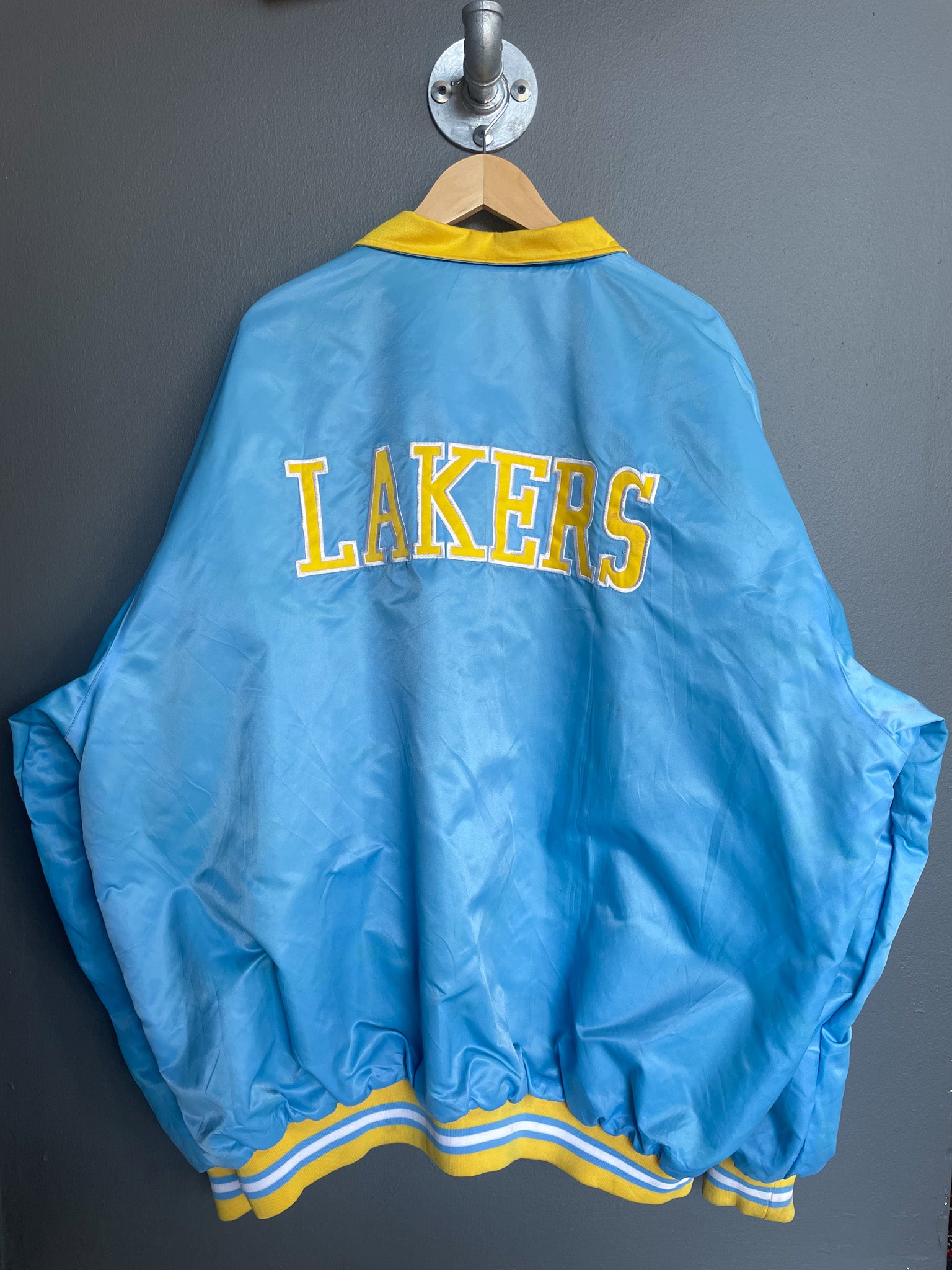 Minneapolis Lakers Reversible Hardwood Classics Jacket - XXL