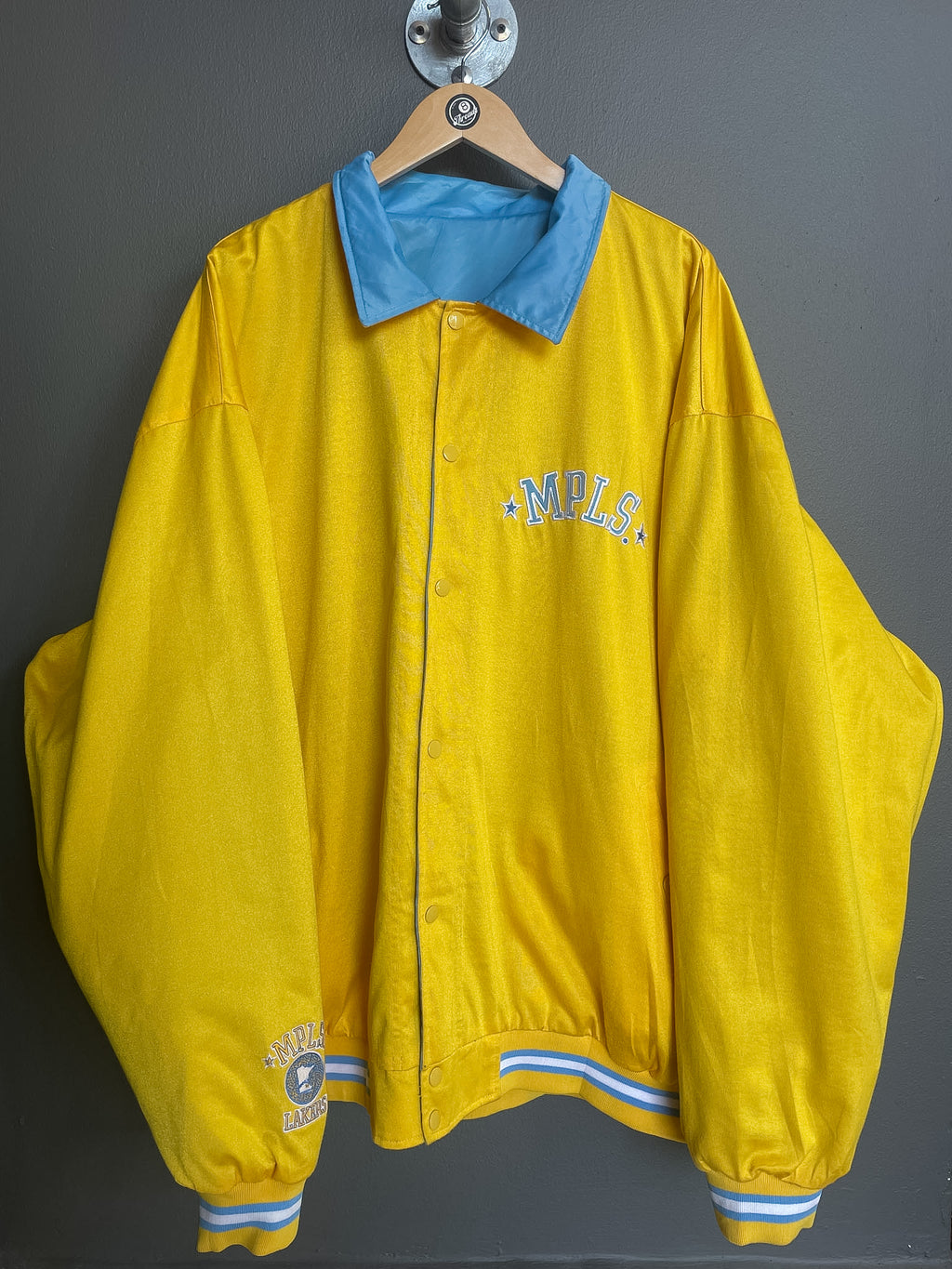 Minneapolis Lakers Reversible Hardwood Classics Jacket - XXL