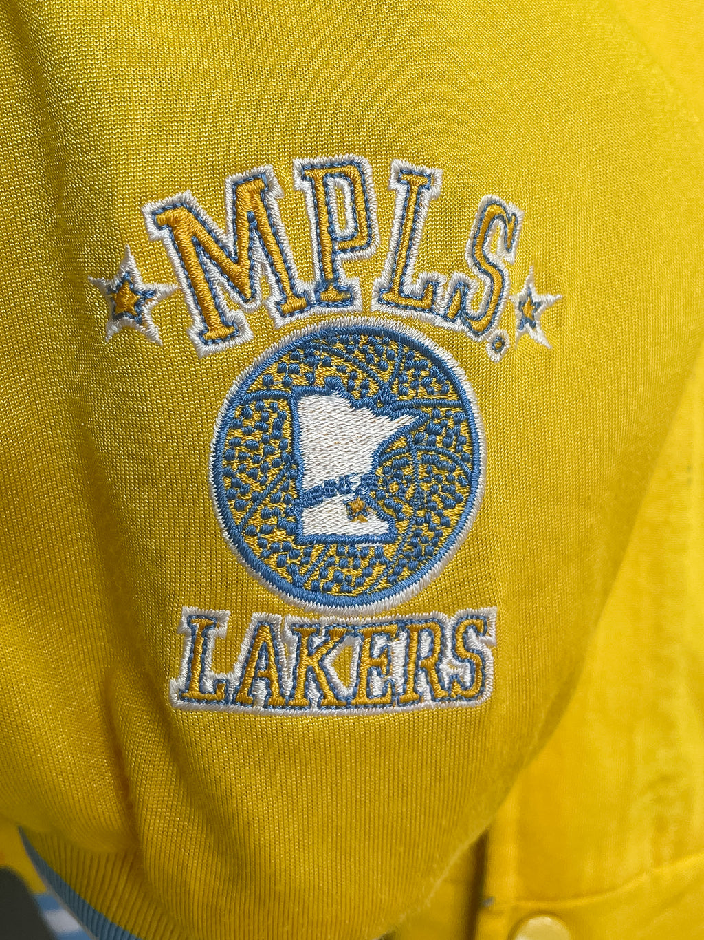 Minneapolis Lakers Reversible Hardwood Classics Jacket - XXL