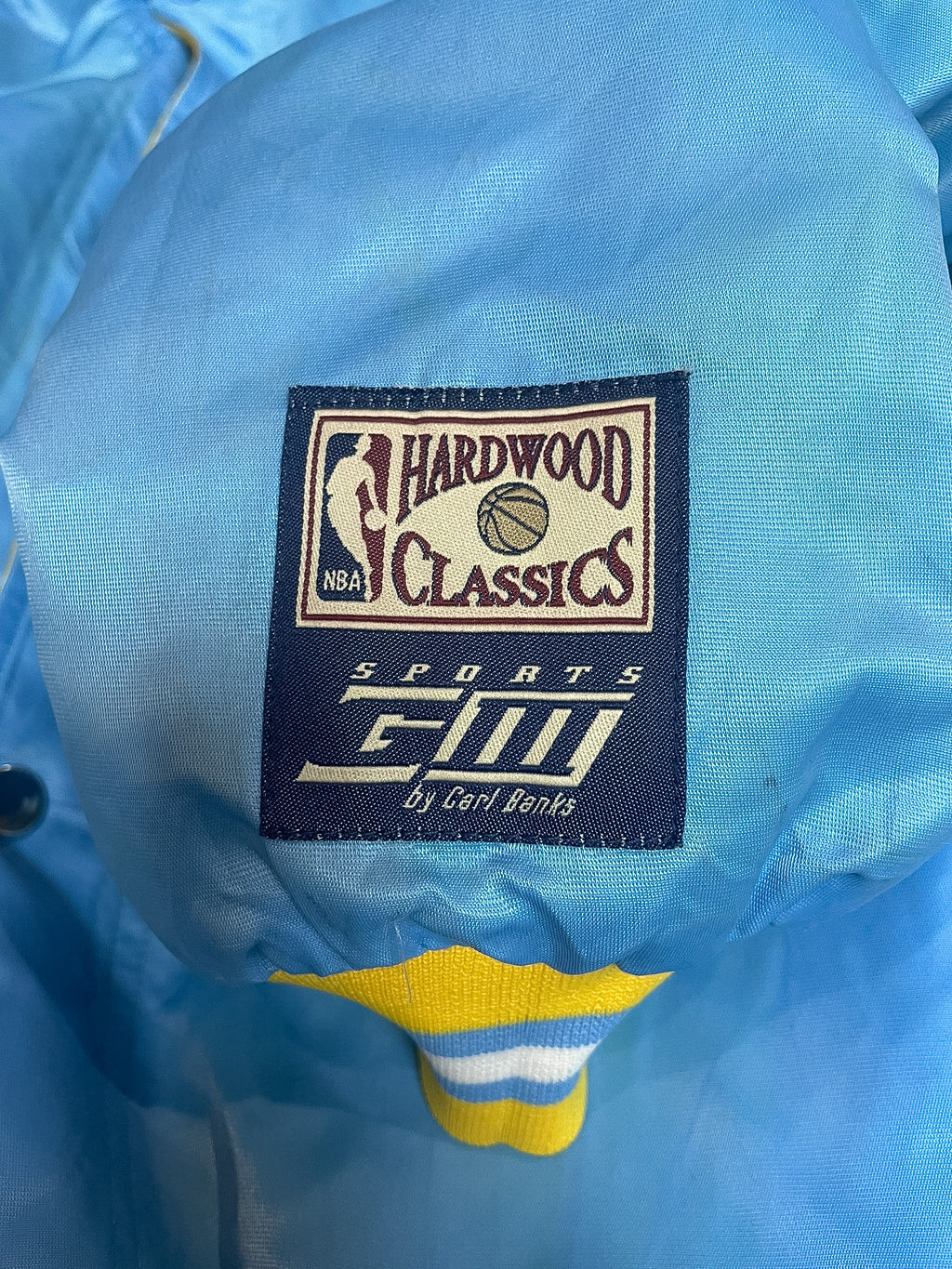 Minneapolis Lakers Reversible Hardwood Classics Jacket - XXL