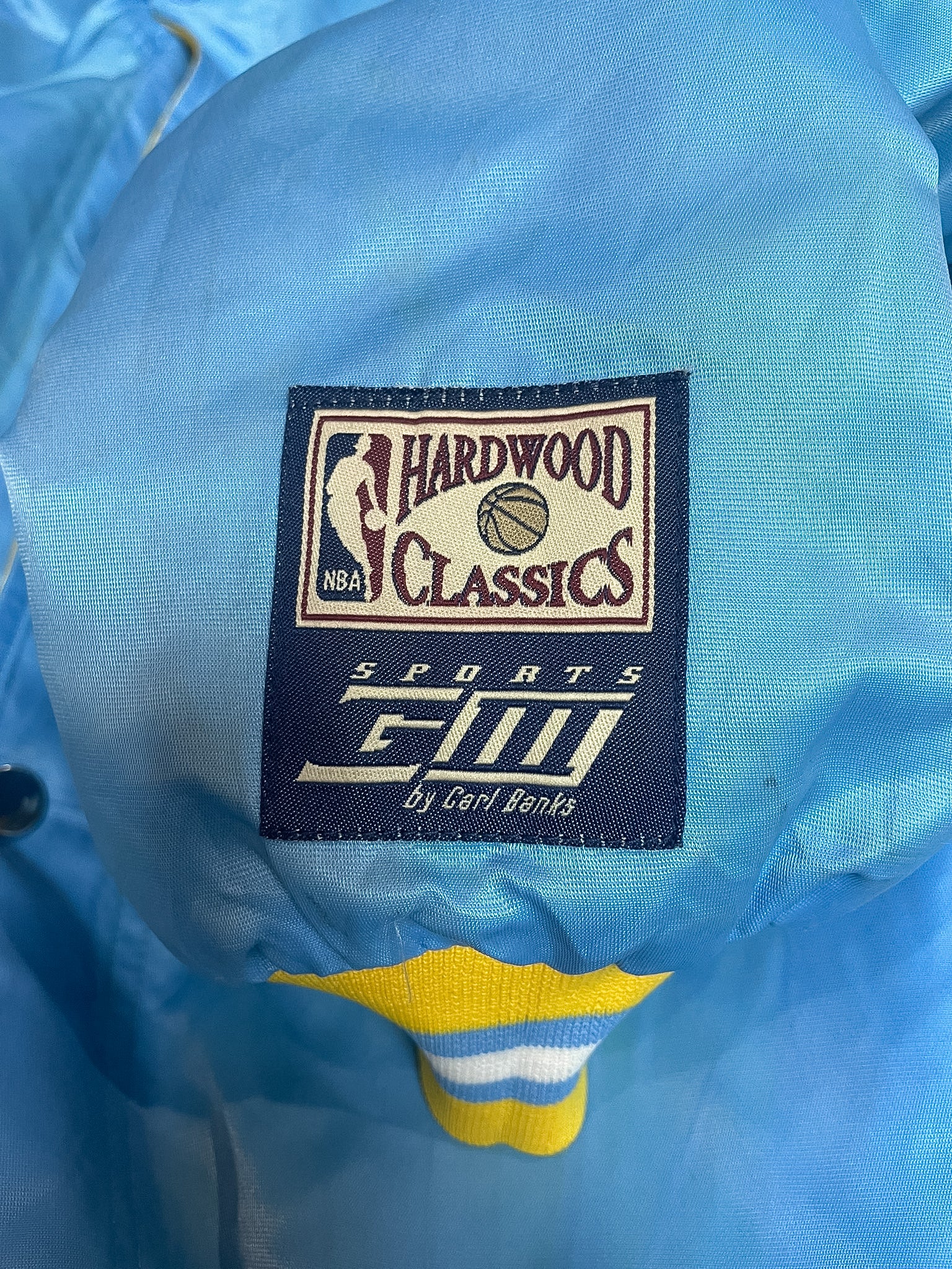 Minneapolis Lakers Reversible Hardwood Classics Jacket - XXL