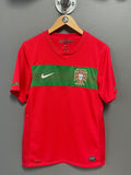 Portugal 2010 Nike Home Football Jersey - Medium