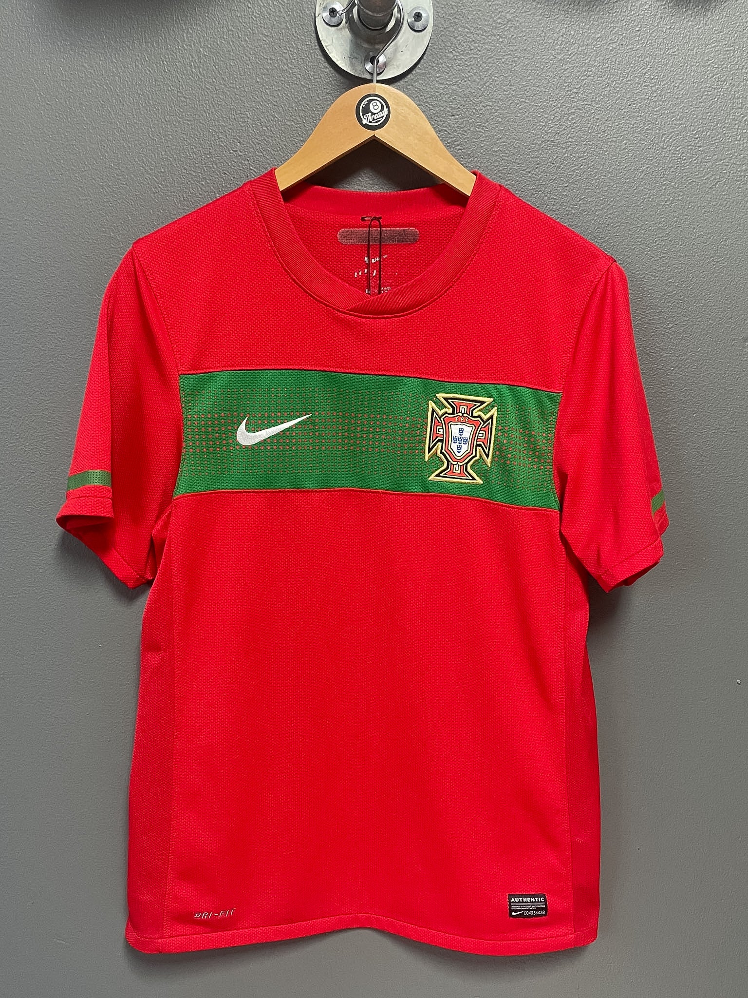 Portugal 2010 Nike Home Football Jersey - Medium
