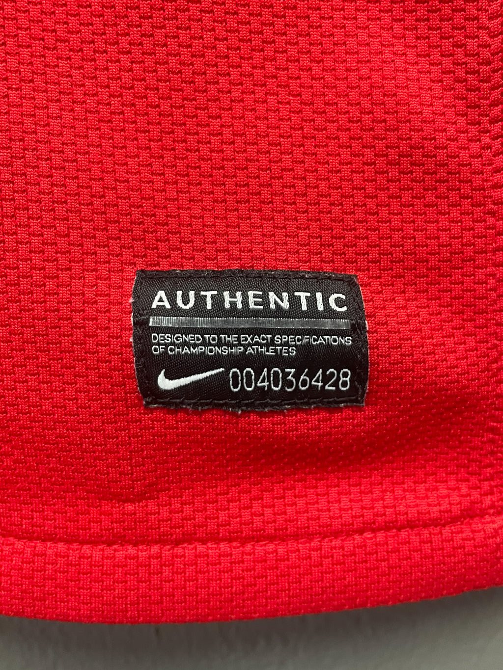 Portugal 2010 Nike Home Football Jersey - Medium