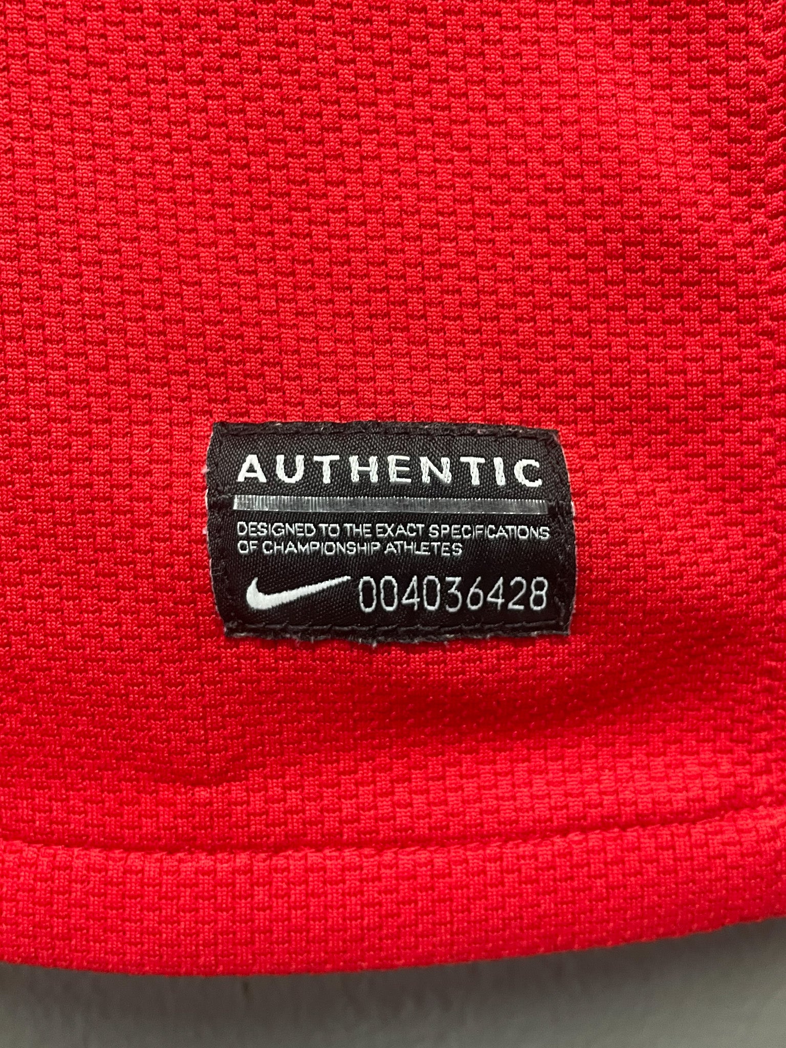Portugal 2010 Nike Home Football Jersey - Medium