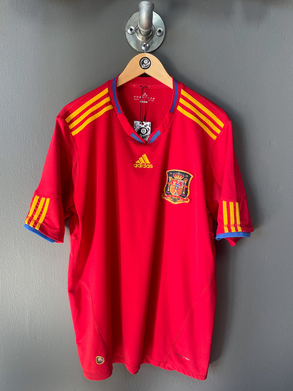 Spain 2010 Adidas Home Football Jersey - Extra Large