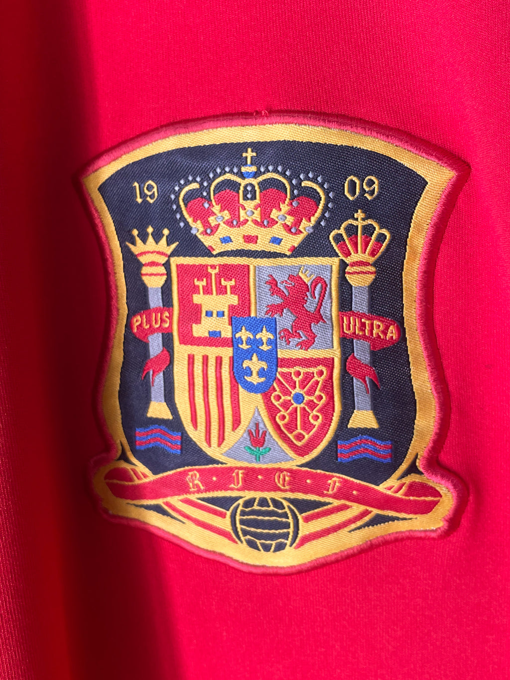 Spain 2010 Adidas Home Football Jersey - Extra Large