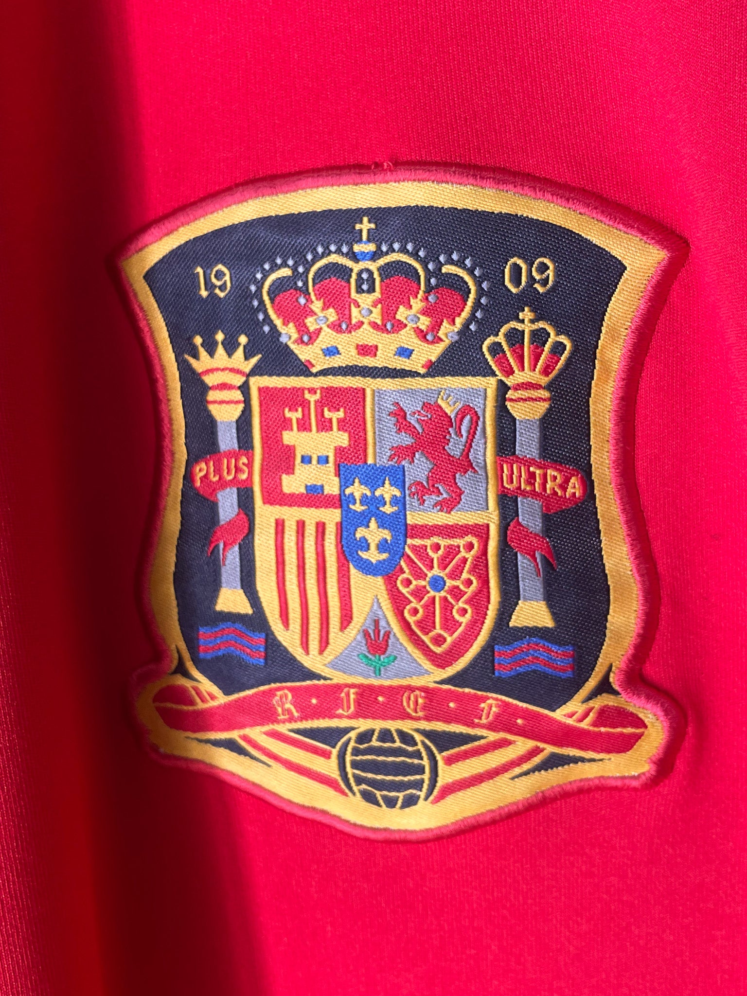 Spain 2010 Adidas Home Football Jersey - Extra Large