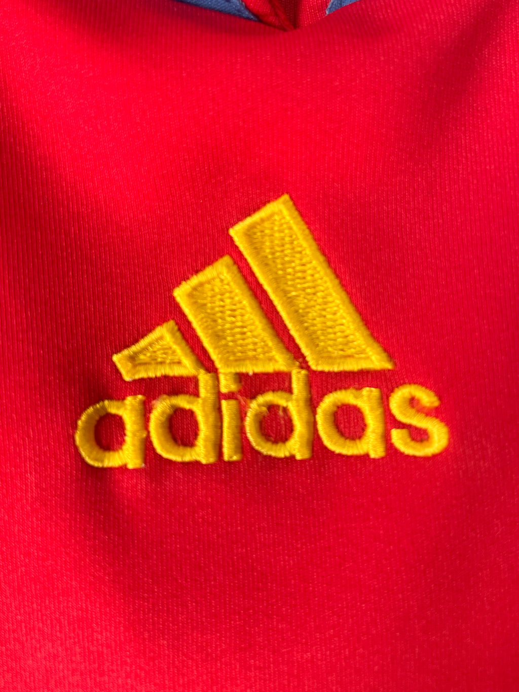 Spain 2010 Adidas Home Football Jersey - Extra Large