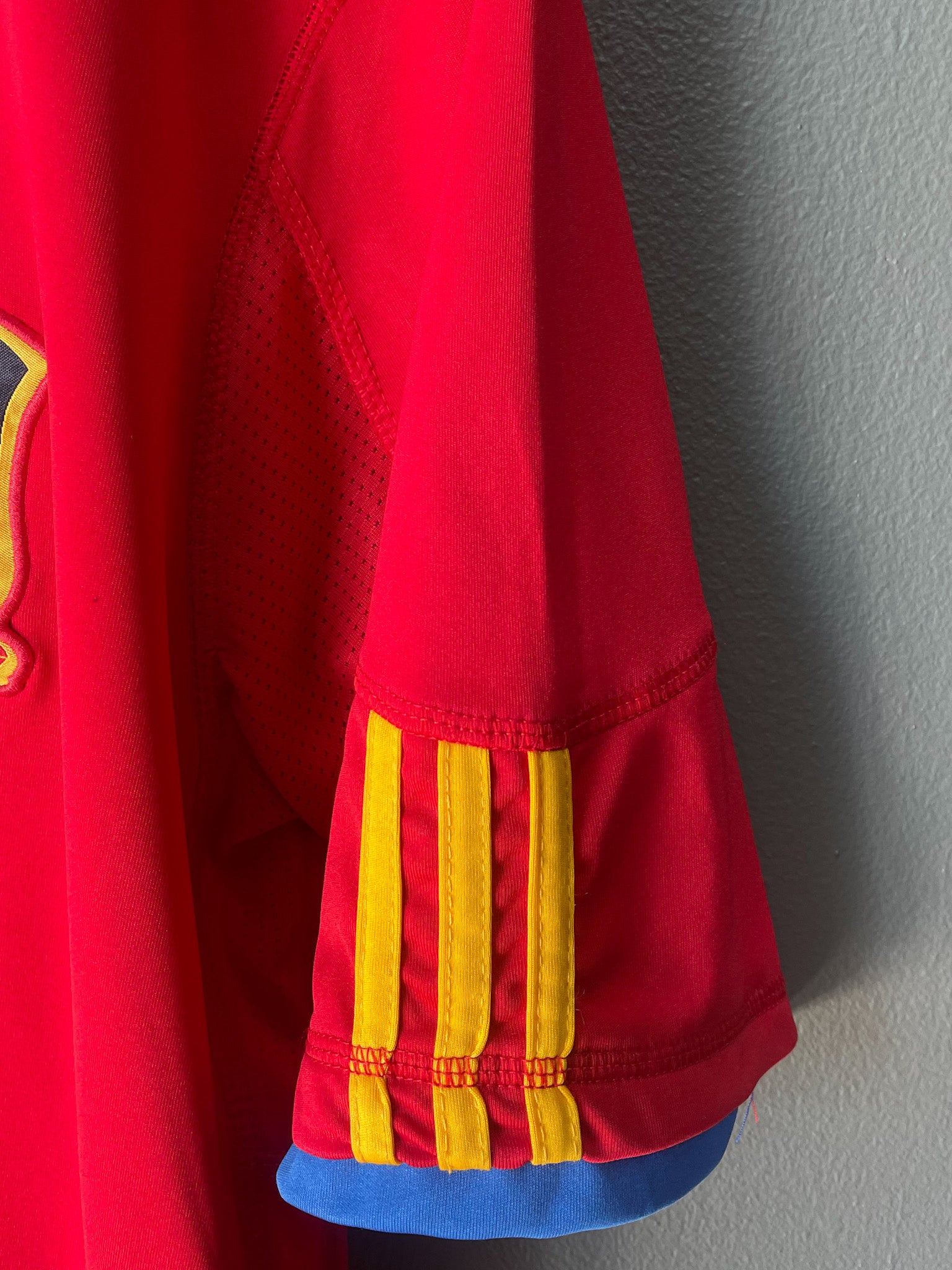 Spain 2010 Adidas Home Football Jersey - Extra Large