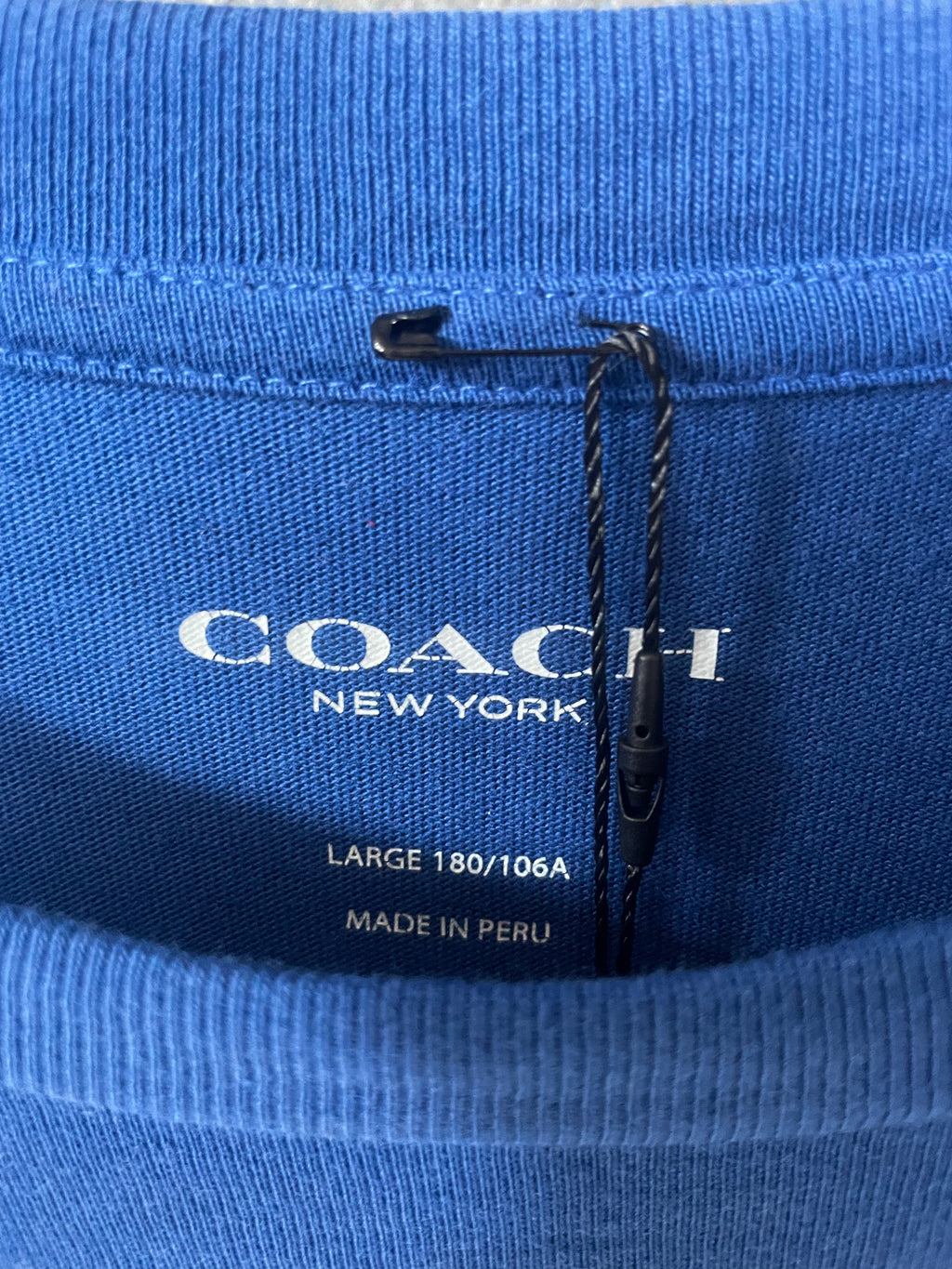 Coach New York Tee - Large