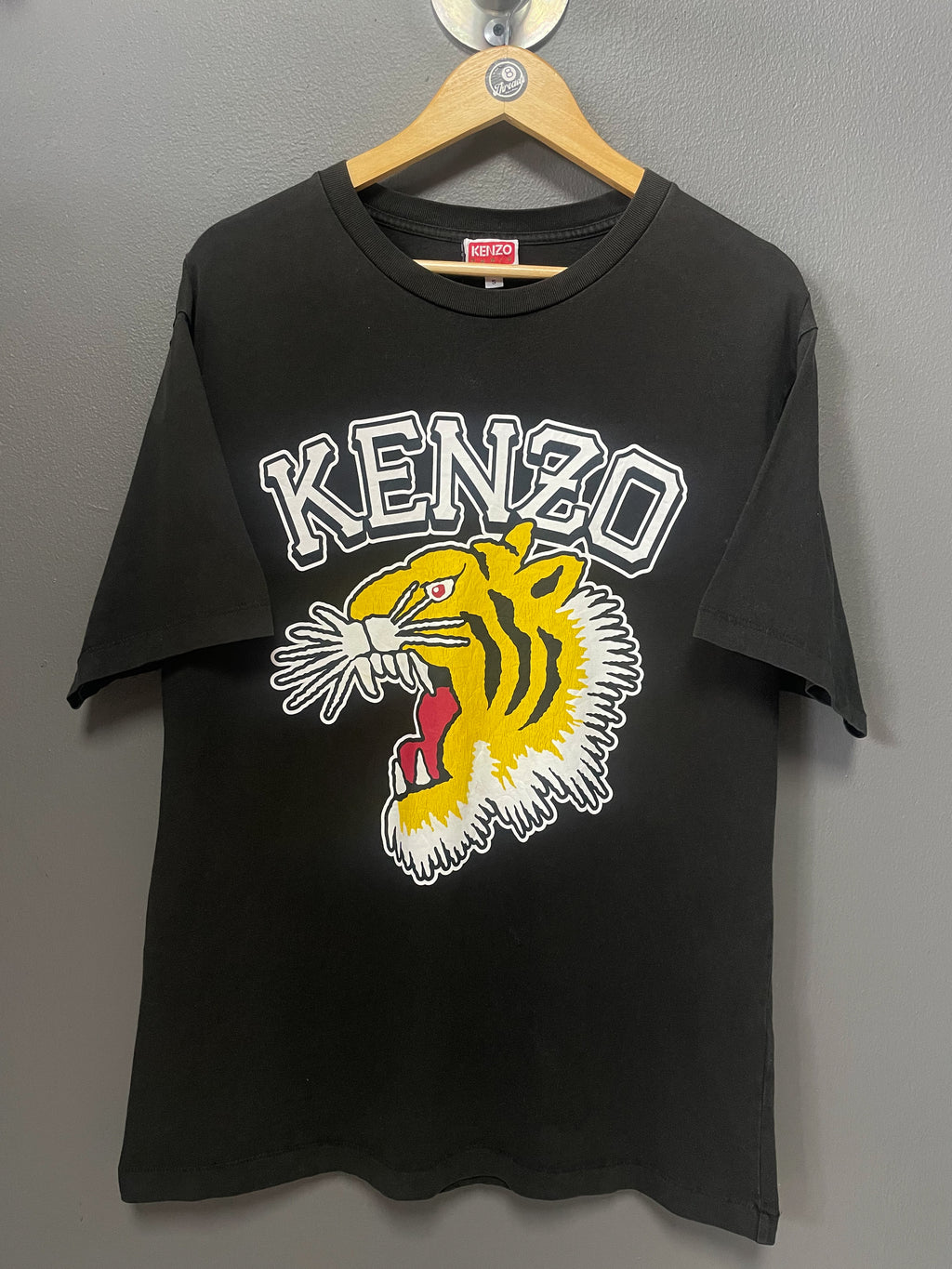 Kenzo Paris Japan Tiger Tee - Small