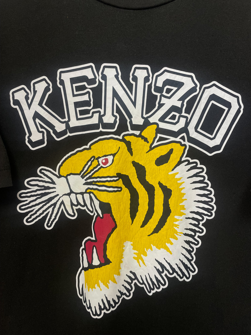 Kenzo Paris Japan Tiger Tee - Small