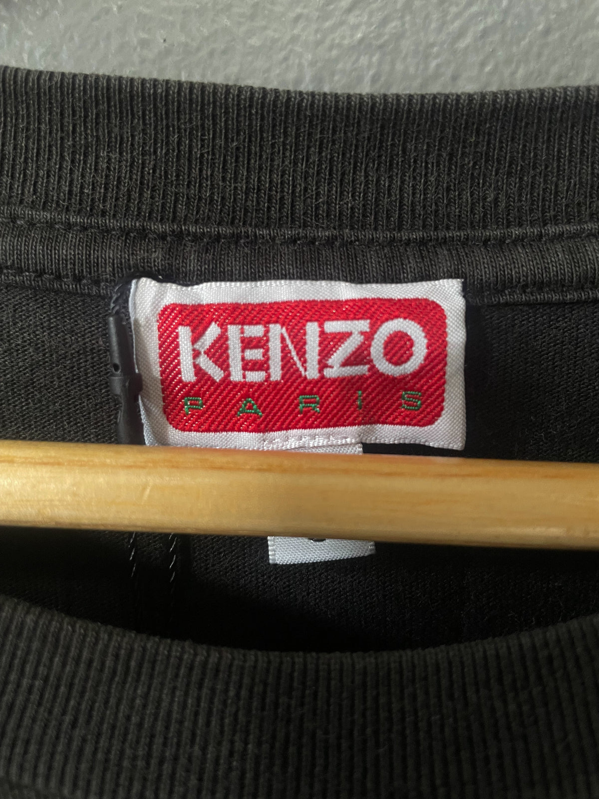 Kenzo Paris Japan Tiger Tee - Small