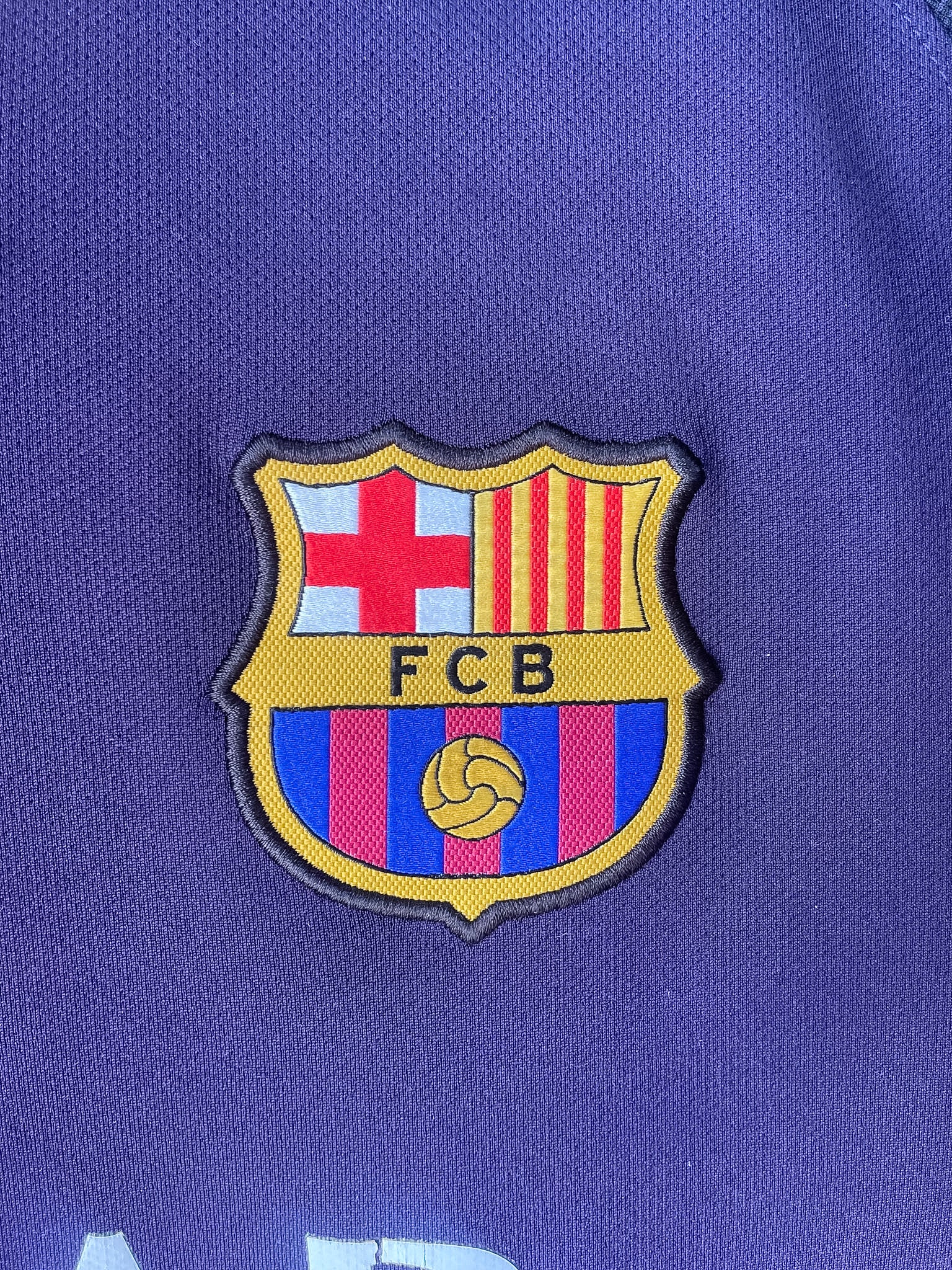 FC Barcelona 2016/17 Nike Away Football Jersey - Medium