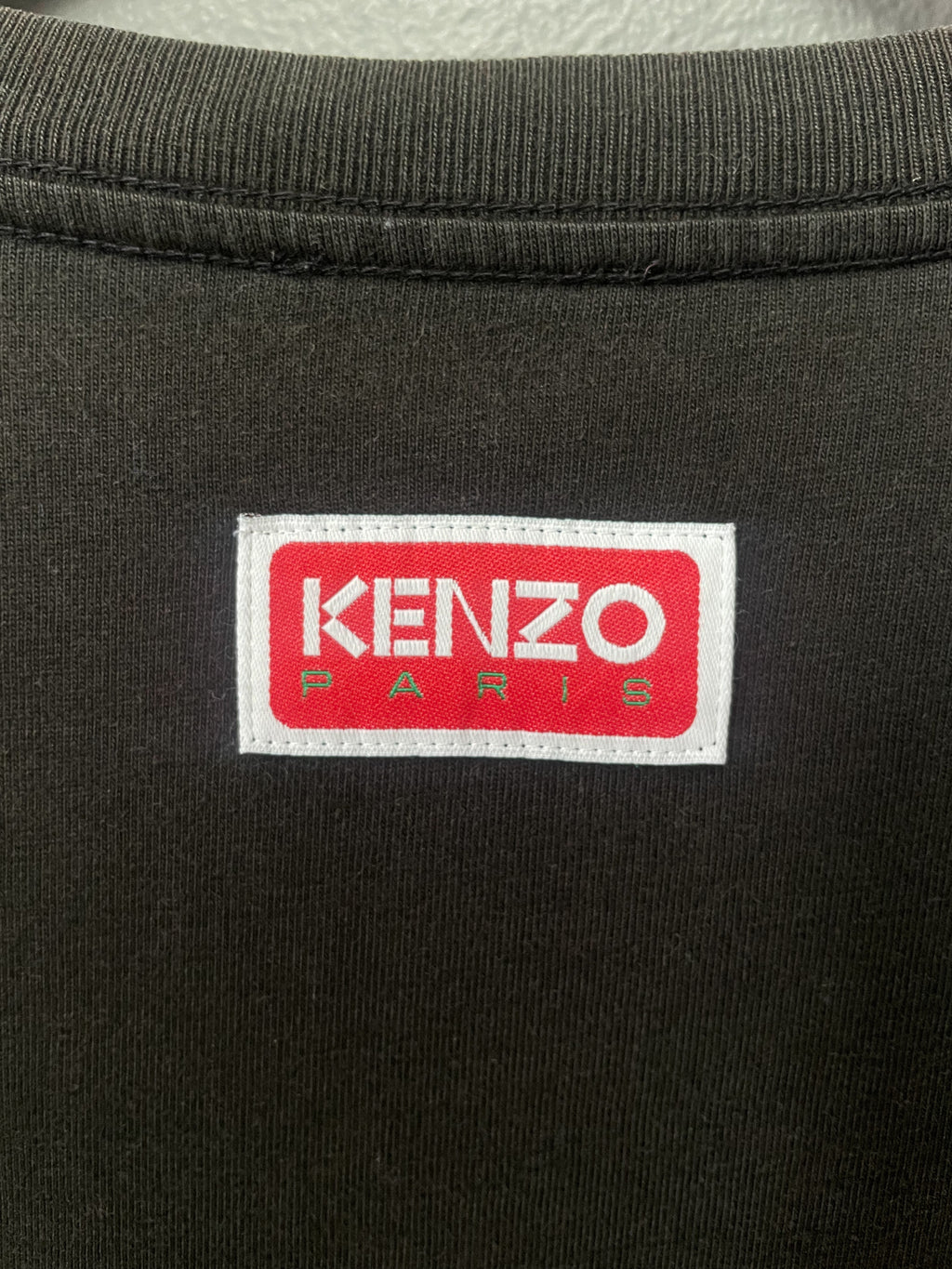 Kenzo Paris Japan Tiger Tee - Small
