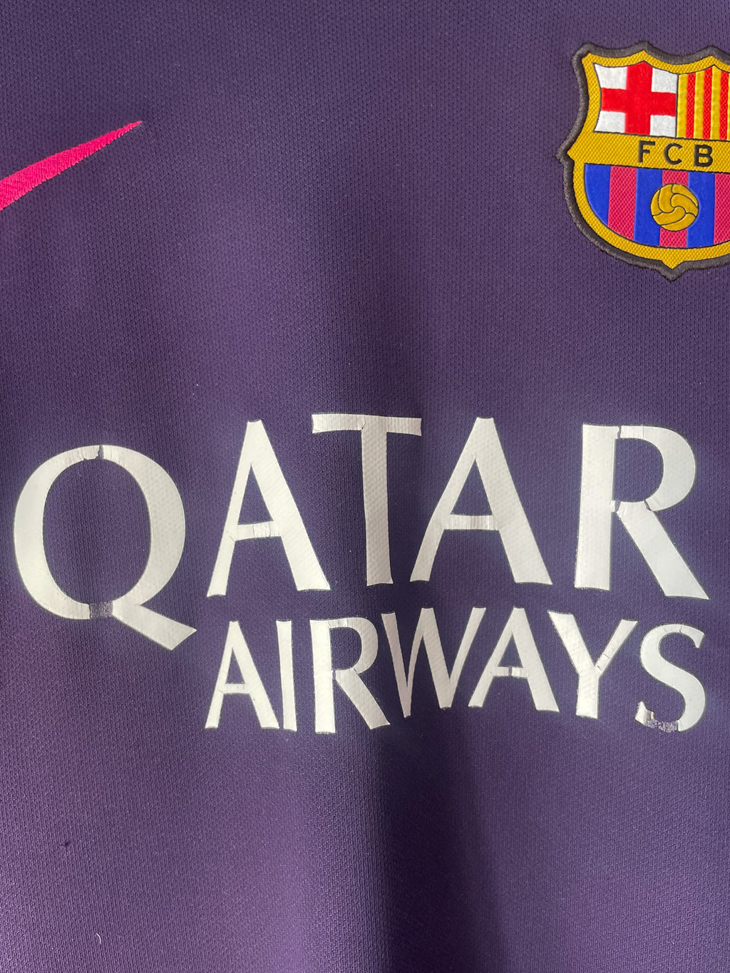 FC Barcelona 2016/17 Nike Away Football Jersey - Medium