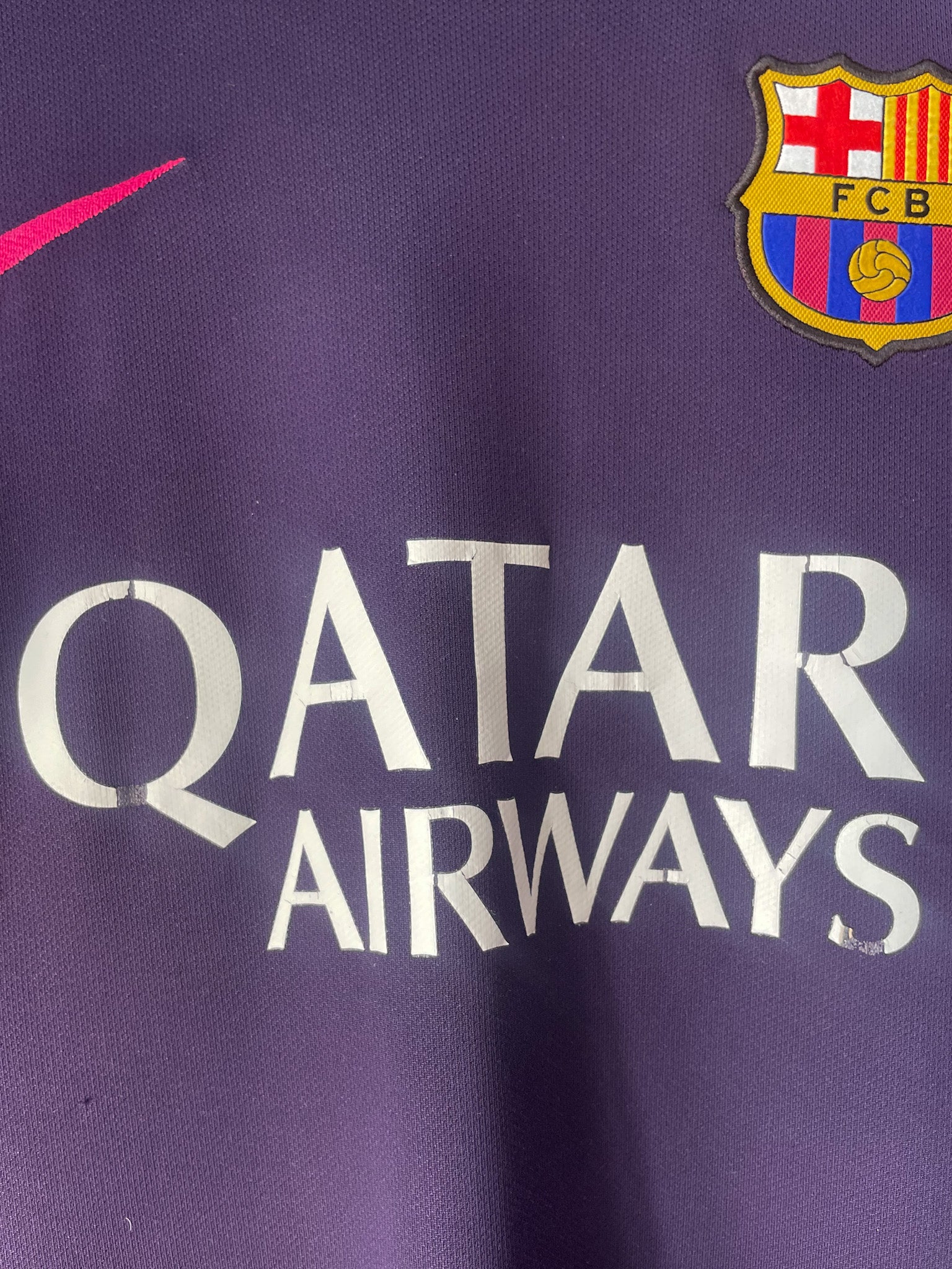 FC Barcelona 2016/17 Nike Away Football Jersey - Medium