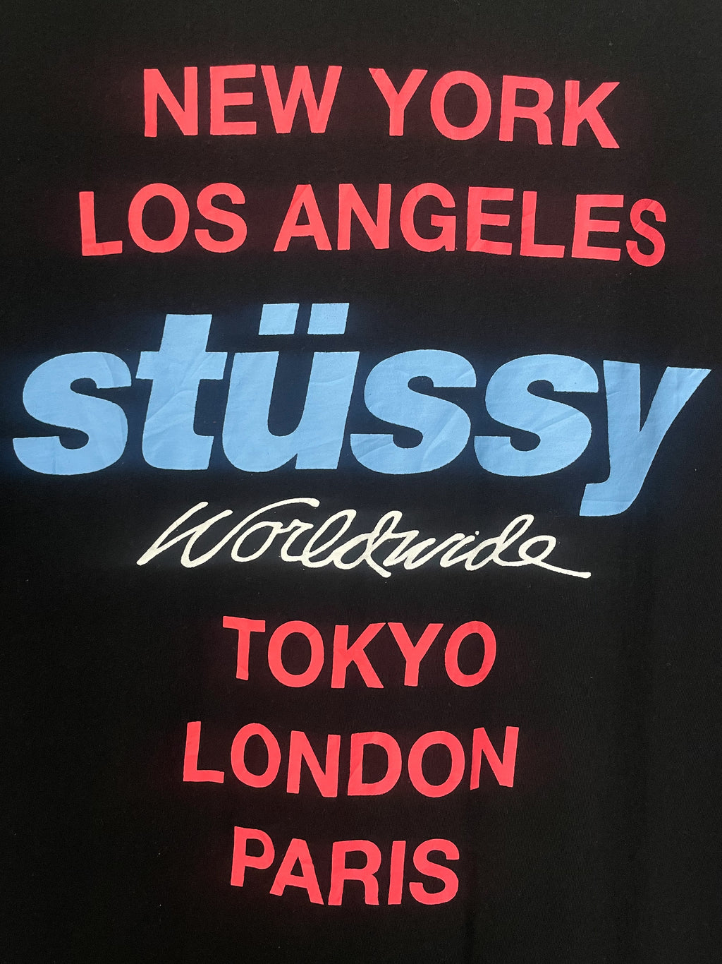 Stussy Worldwide Tee - Medium