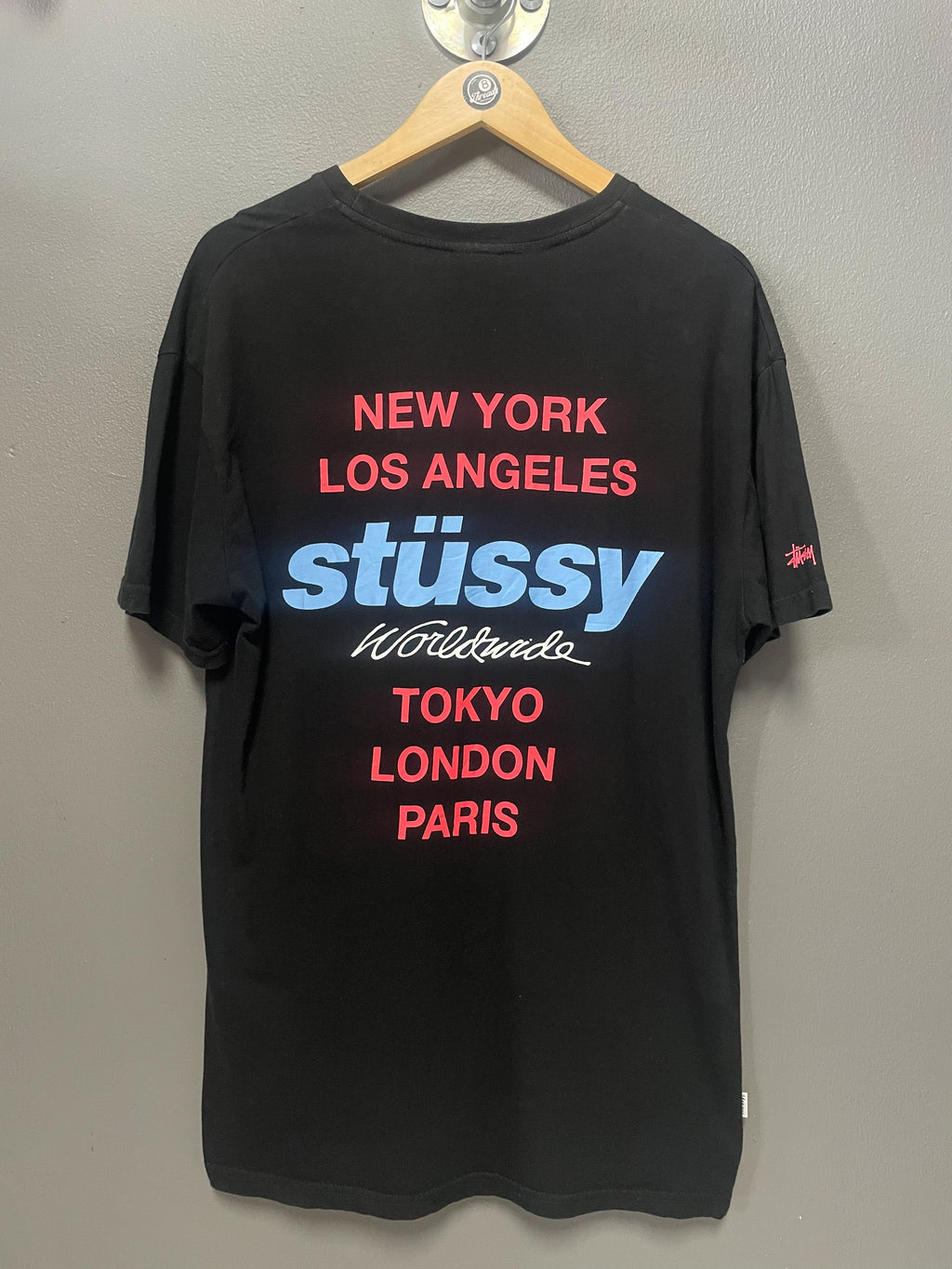 Stussy Worldwide Tee - Medium
