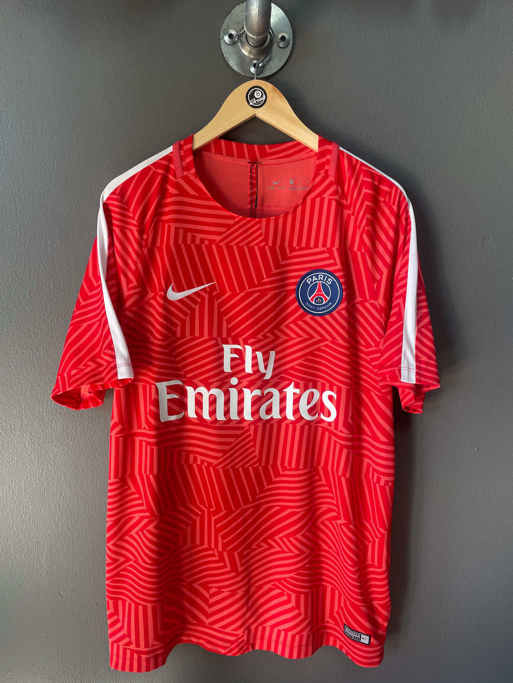 PSG Nike 2016/17 Training Football Jersey - Extra Large